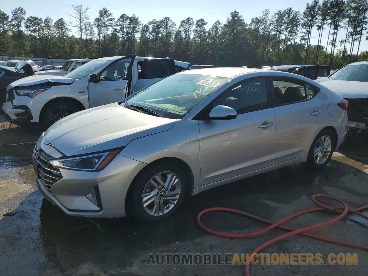 5NPD84LF1KH407235 HYUNDAI ELANTRA 2019