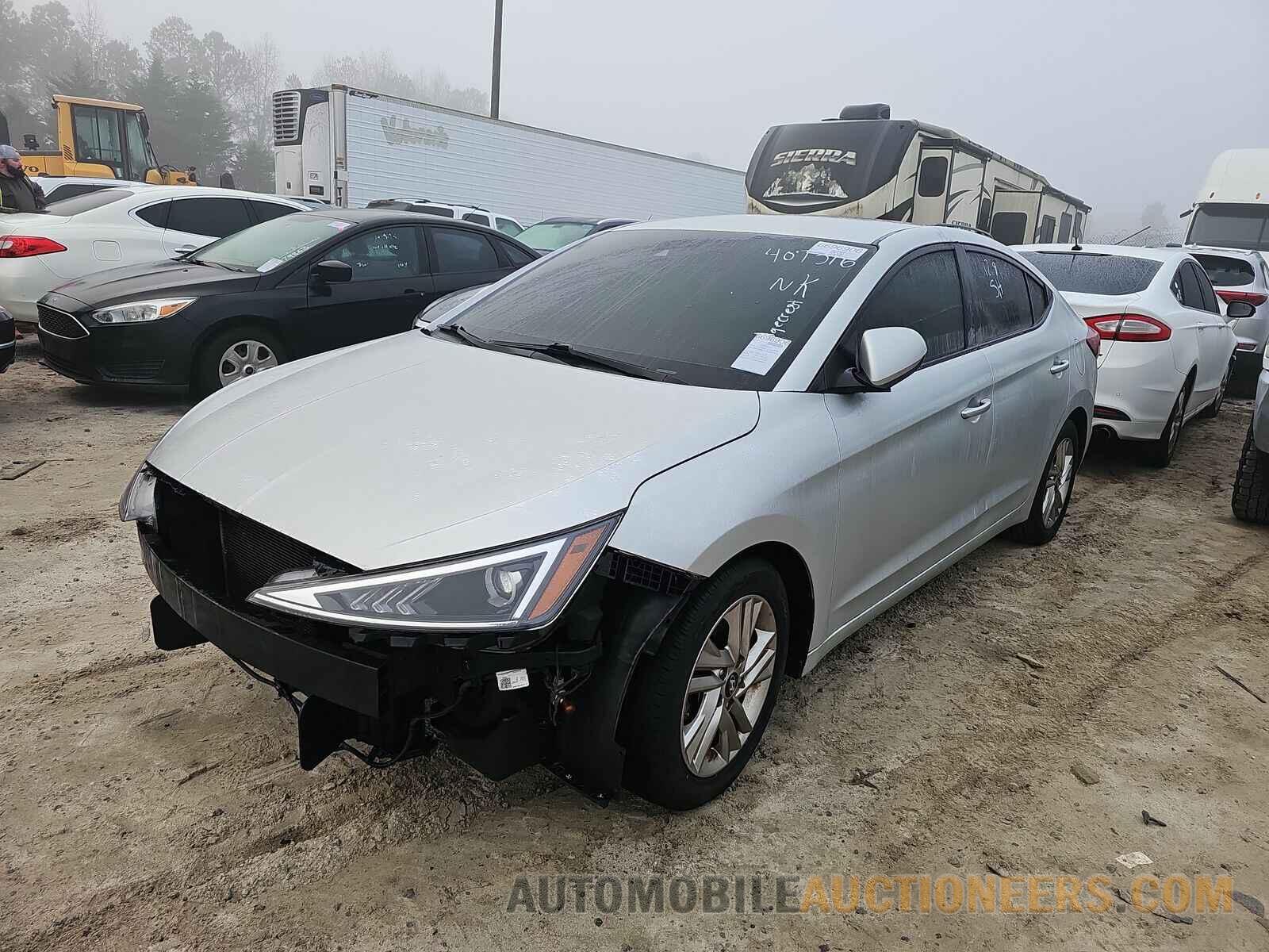 5NPD84LF1KH407316 Hyundai Elantra 2019