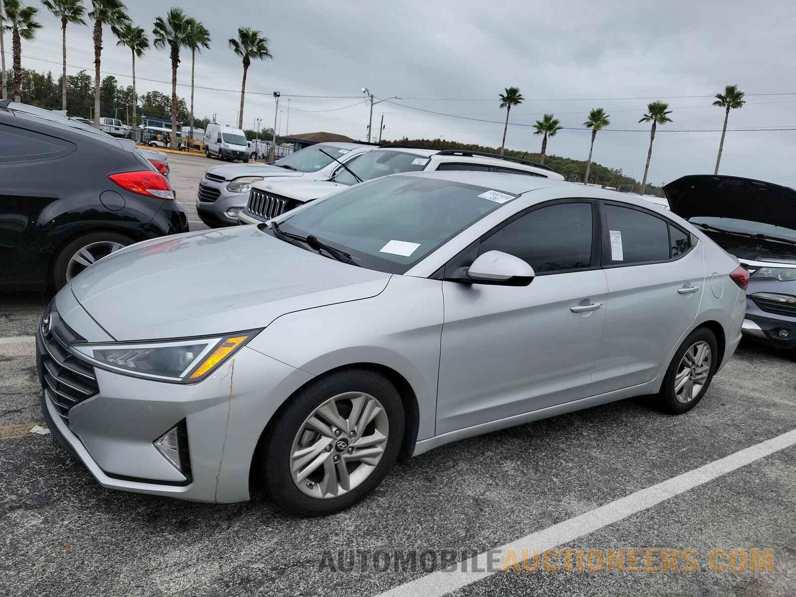 5NPD84LF1KH407722 Hyundai Elantra 2019