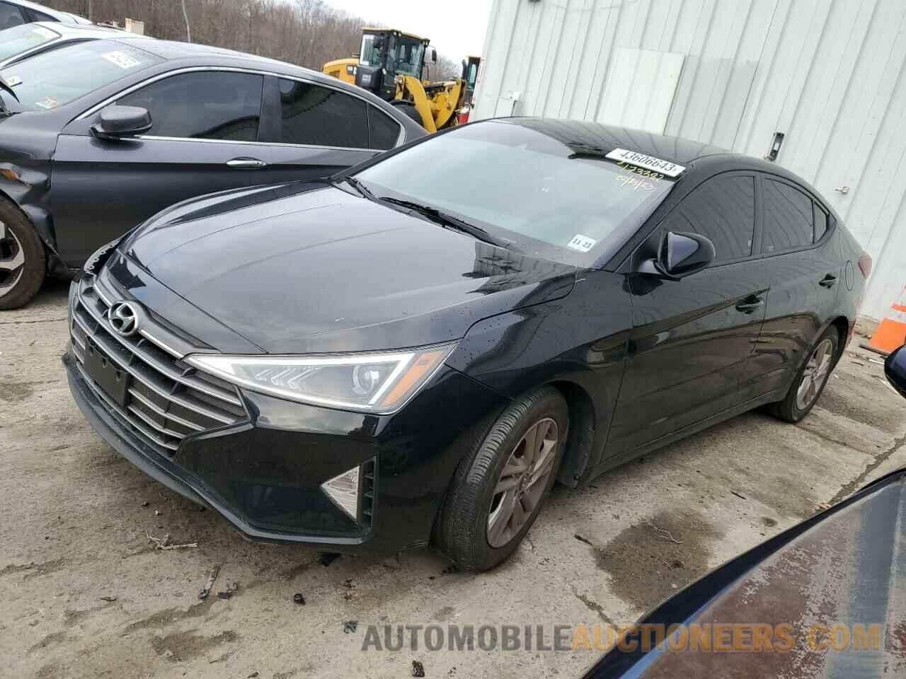 5NPD84LF1KH408790 HYUNDAI ELANTRA 2019