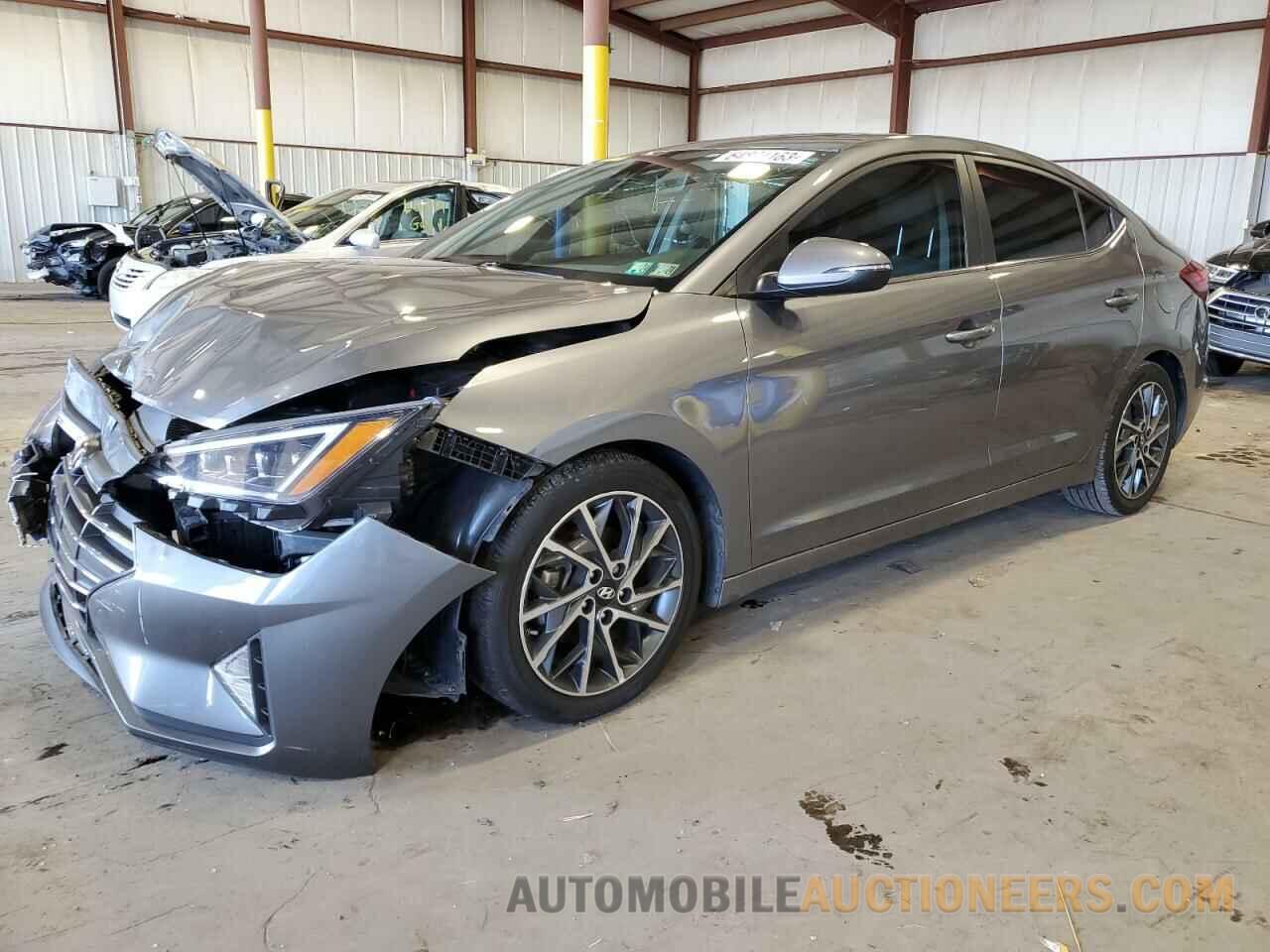 5NPD84LF1KH409230 HYUNDAI ELANTRA 2019