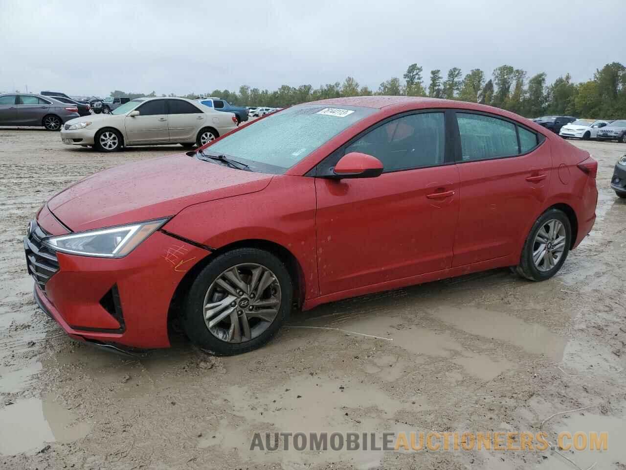 5NPD84LF1KH411172 HYUNDAI ELANTRA 2019