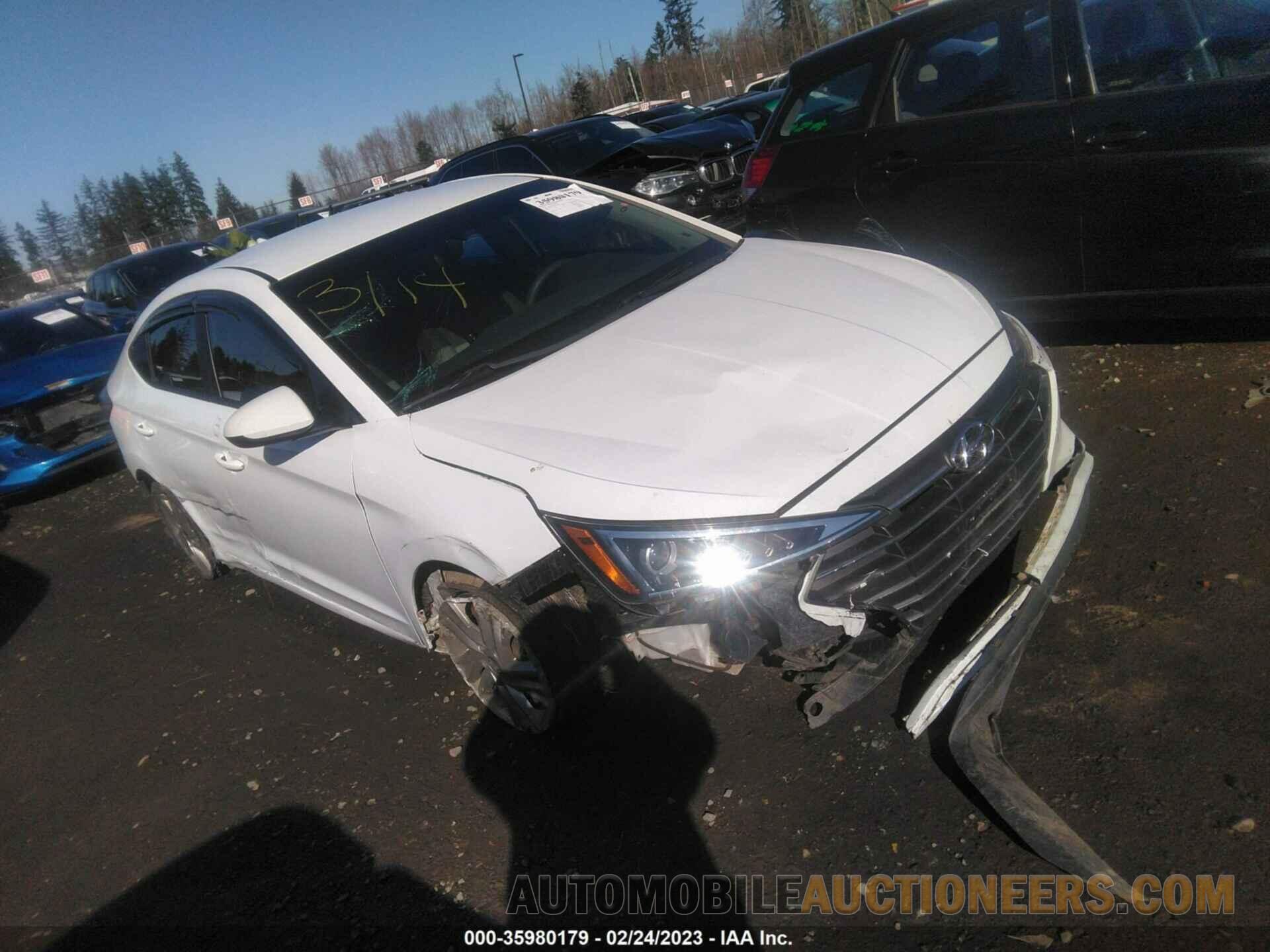 5NPD84LF1KH411530 HYUNDAI ELANTRA 2019