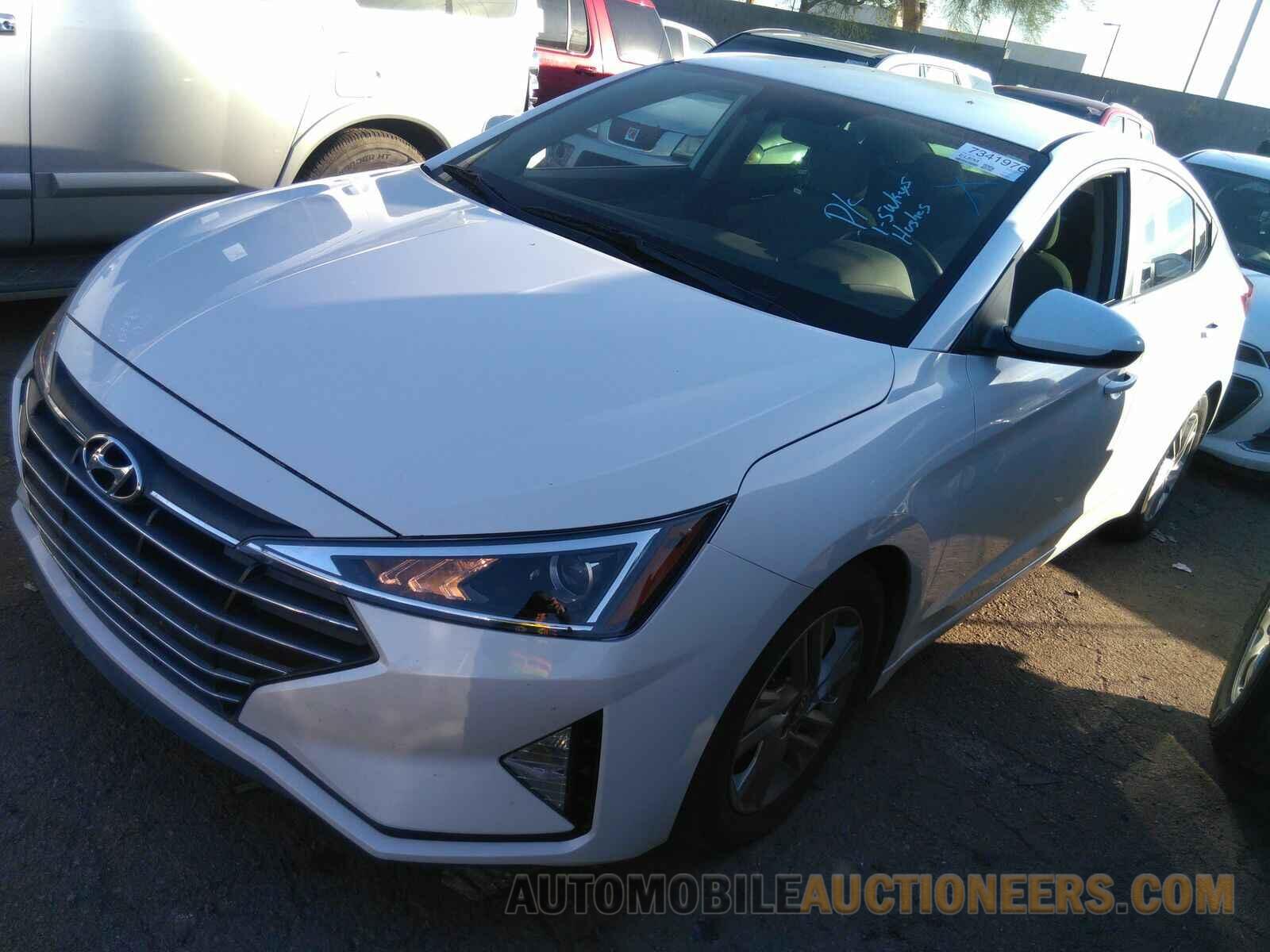 5NPD84LF1KH411642 Hyundai Elantra 2019