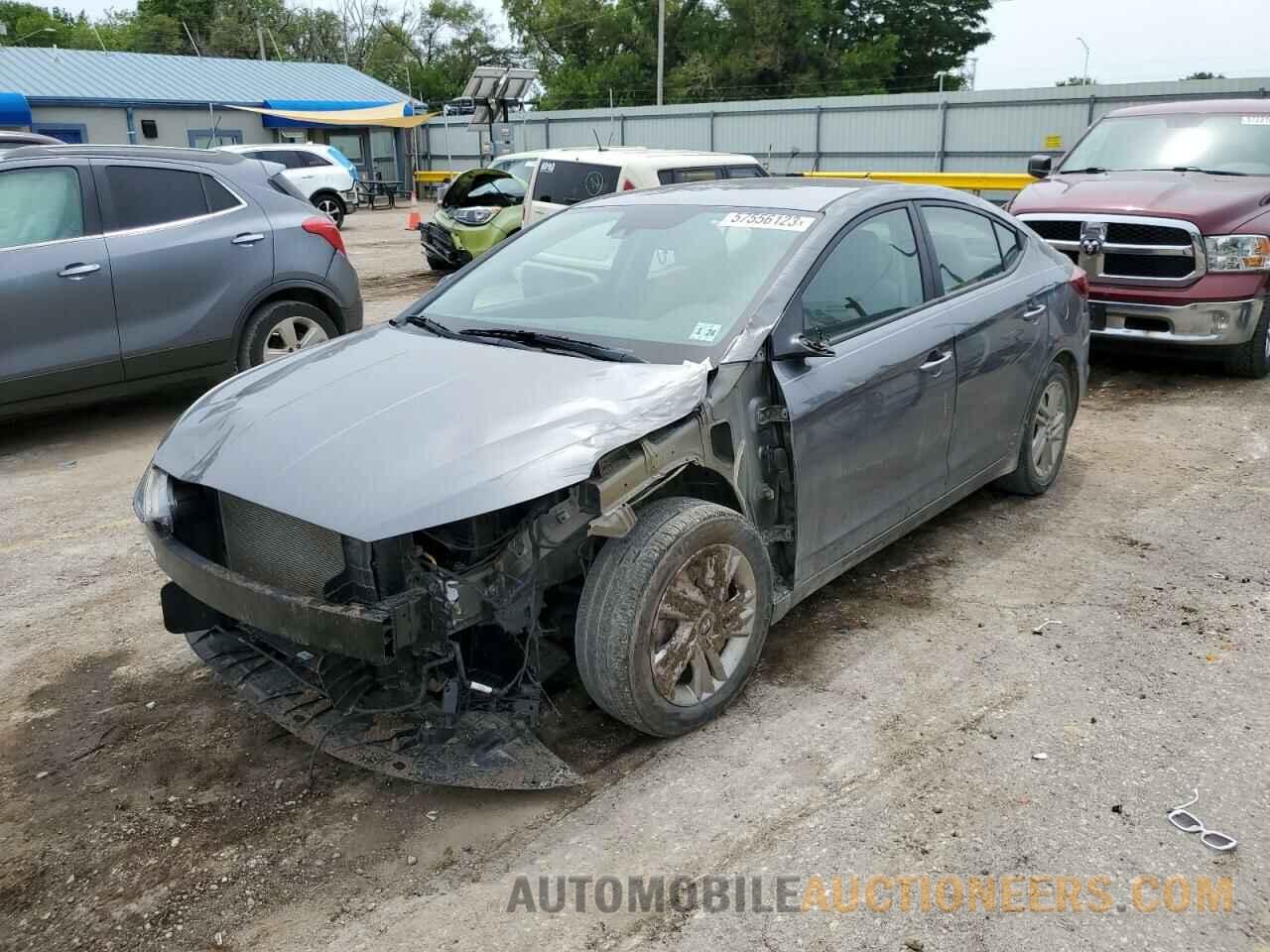 5NPD84LF1KH411852 HYUNDAI ELANTRA 2019