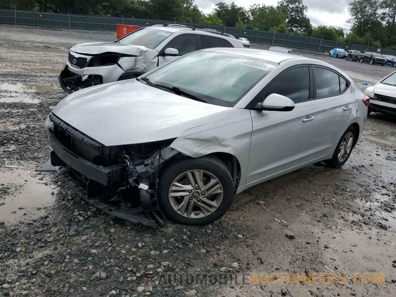 5NPD84LF1KH412208 HYUNDAI ELANTRA 2019