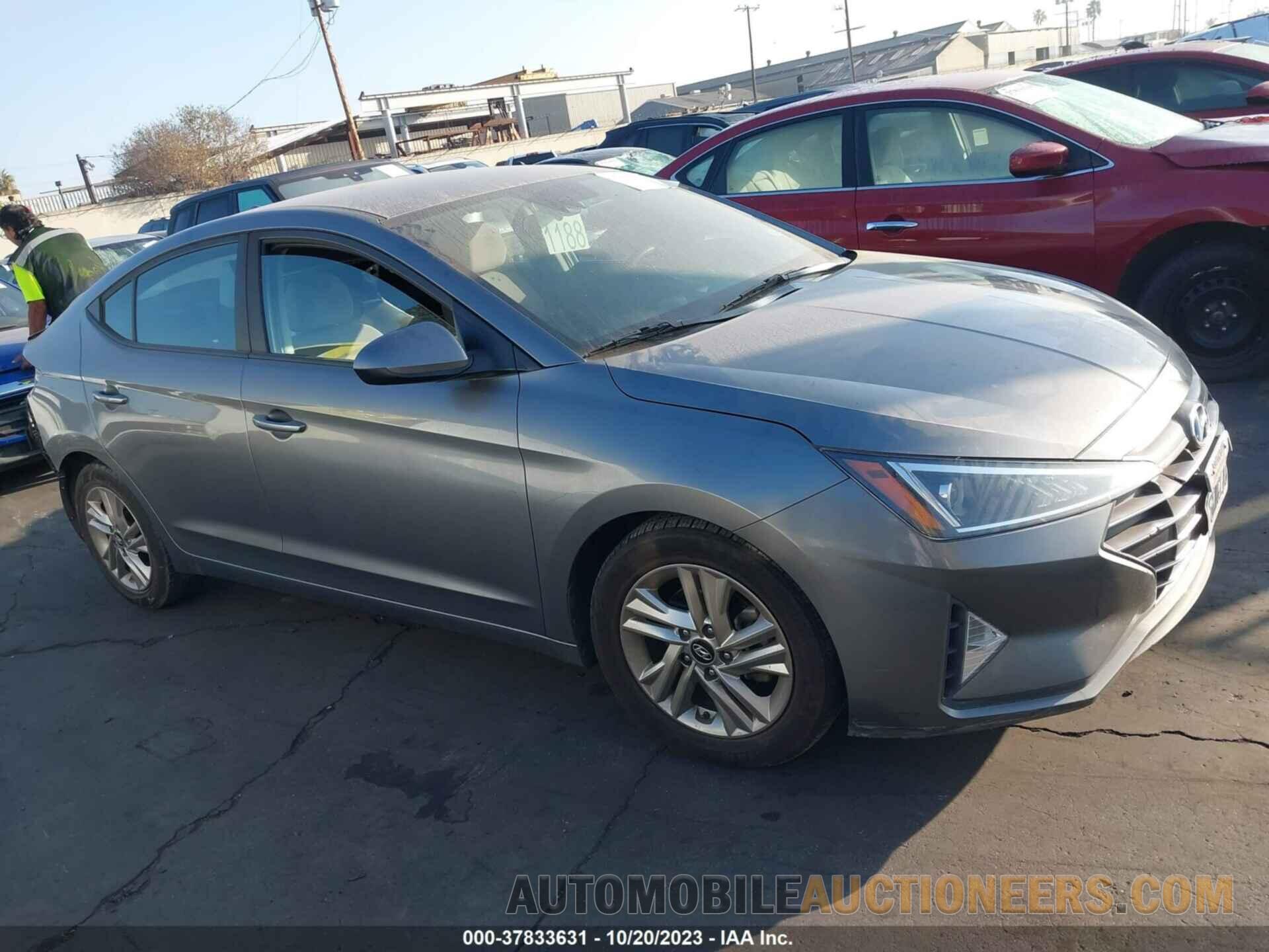 5NPD84LF1KH412354 HYUNDAI ELANTRA 2019