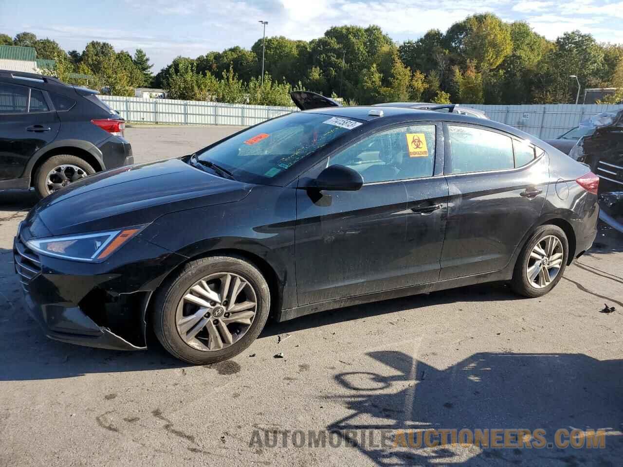 5NPD84LF1KH413875 HYUNDAI ELANTRA 2019