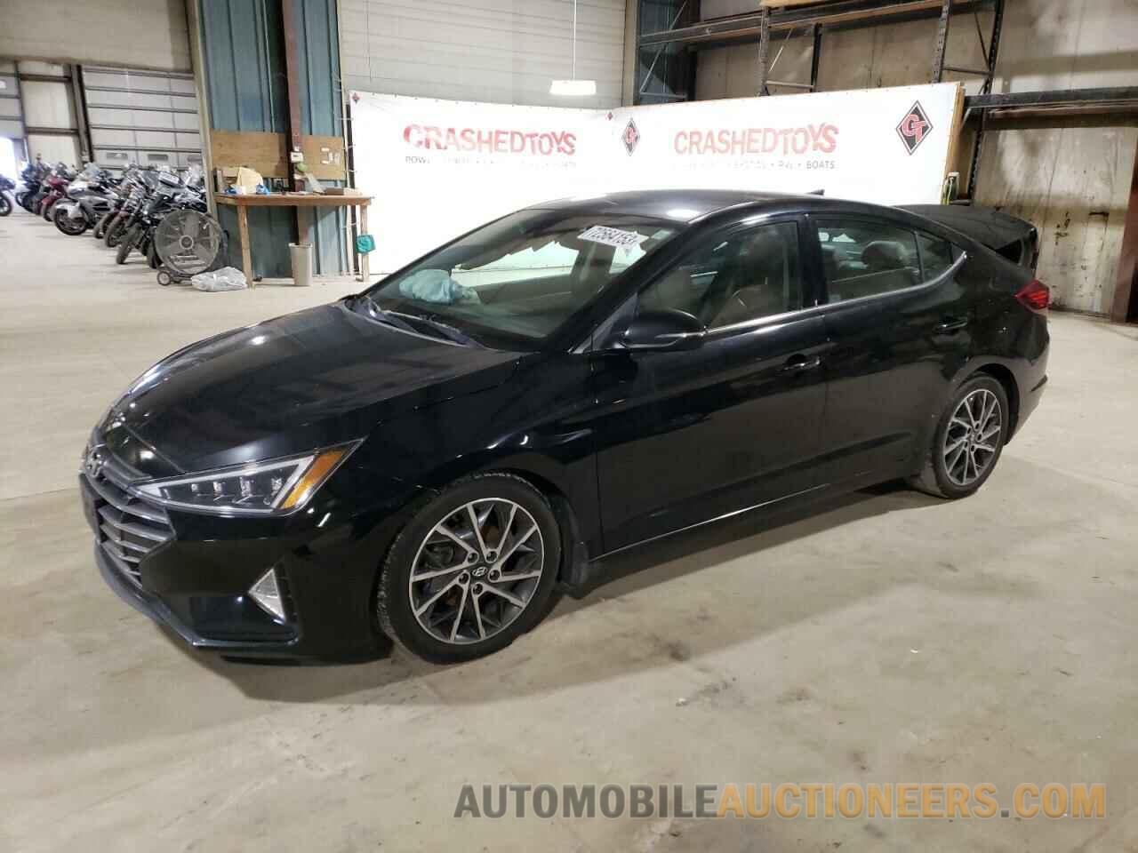 5NPD84LF1KH414797 HYUNDAI ELANTRA 2019