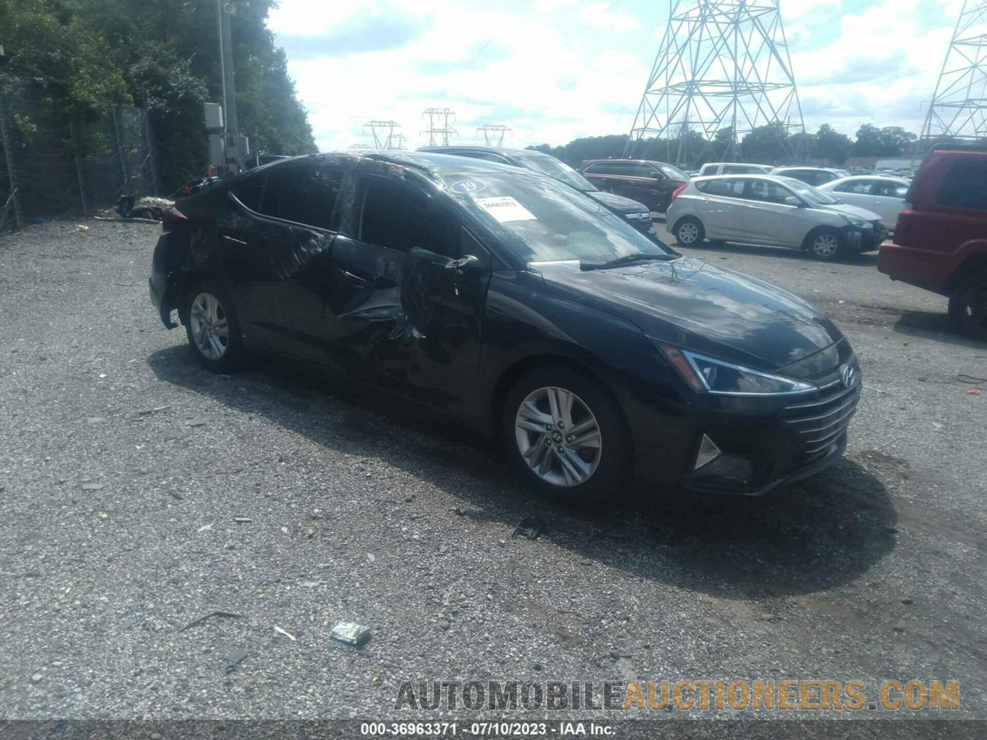 5NPD84LF1KH418252 HYUNDAI ELANTRA 2019