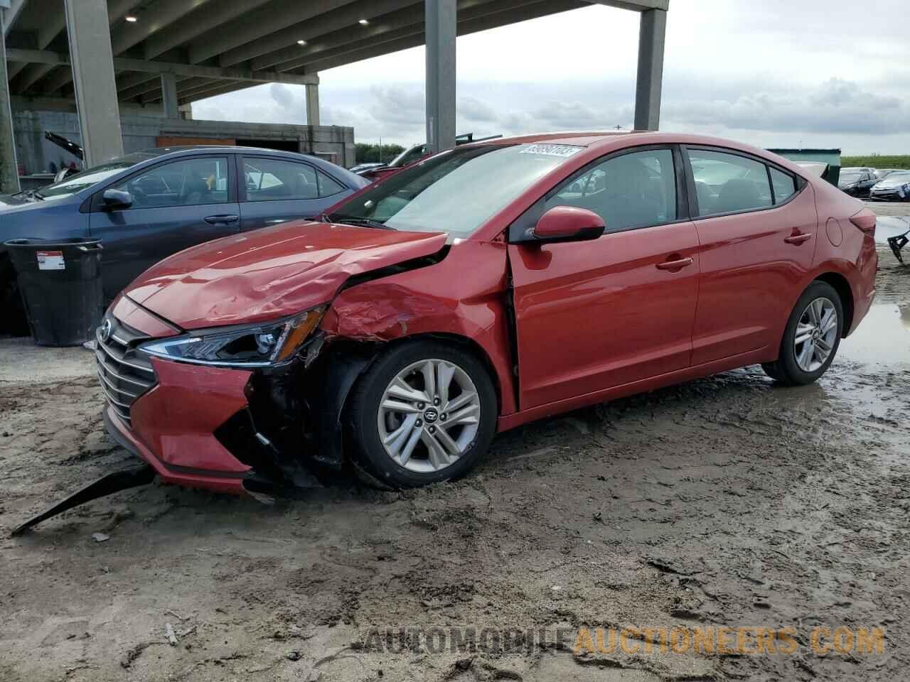 5NPD84LF1KH418414 HYUNDAI ELANTRA 2019