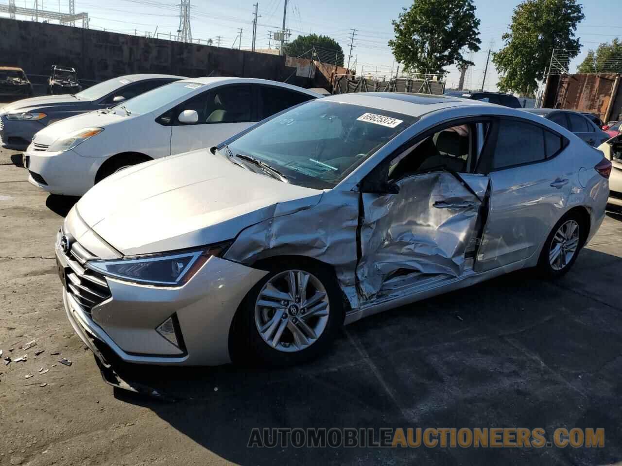 5NPD84LF1KH419045 HYUNDAI ELANTRA 2019