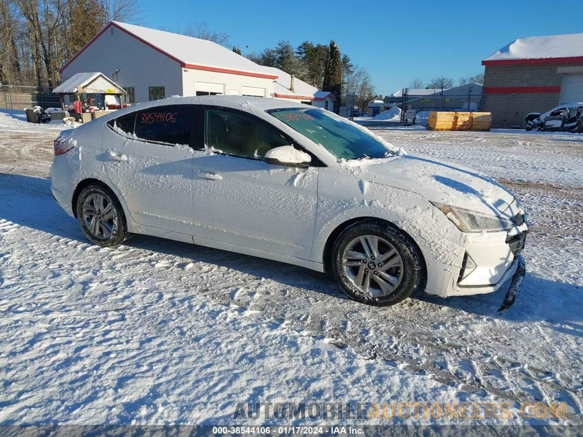 5NPD84LF1KH420020 HYUNDAI ELANTRA 2019