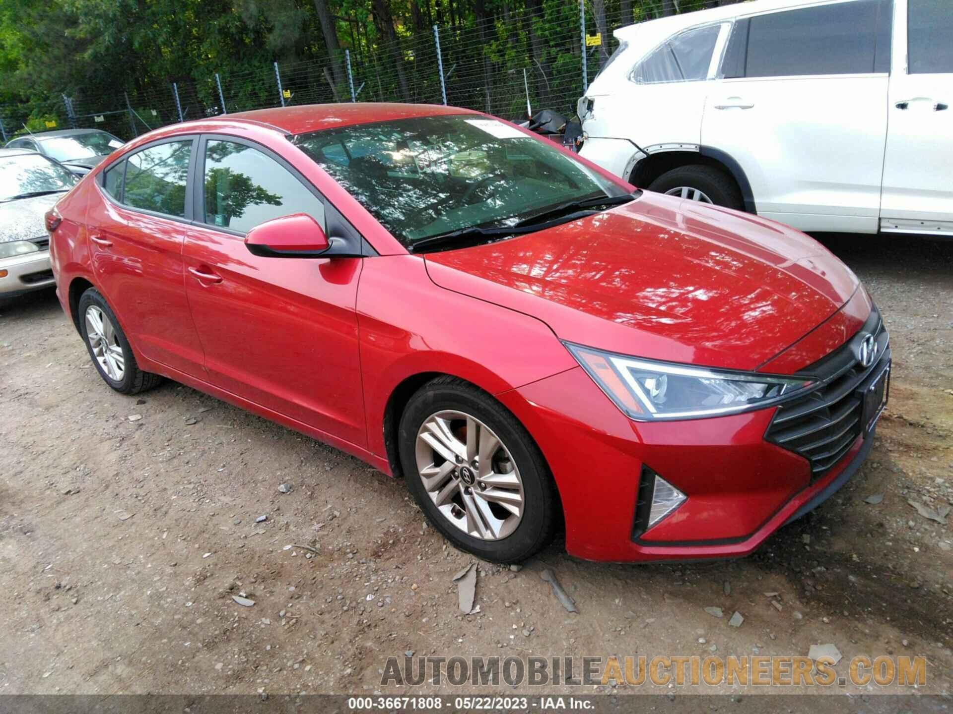 5NPD84LF1KH422382 HYUNDAI ELANTRA 2019