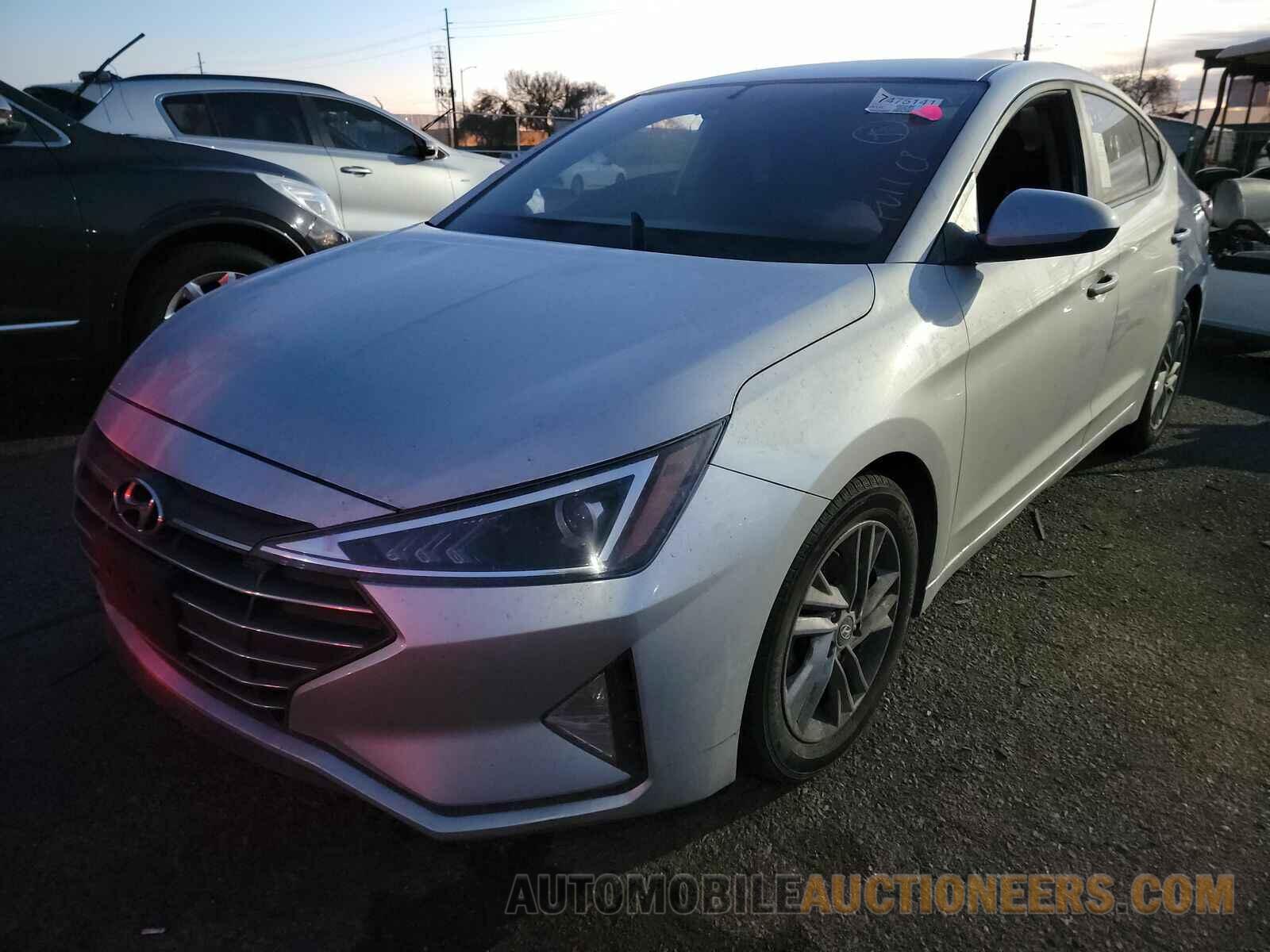 5NPD84LF1KH422978 Hyundai Elantra 2019