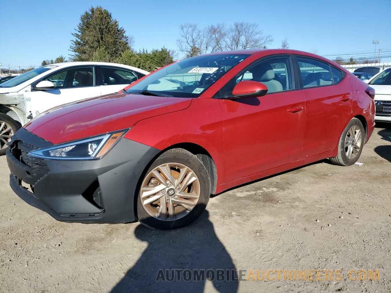 5NPD84LF1KH423581 HYUNDAI ELANTRA 2019