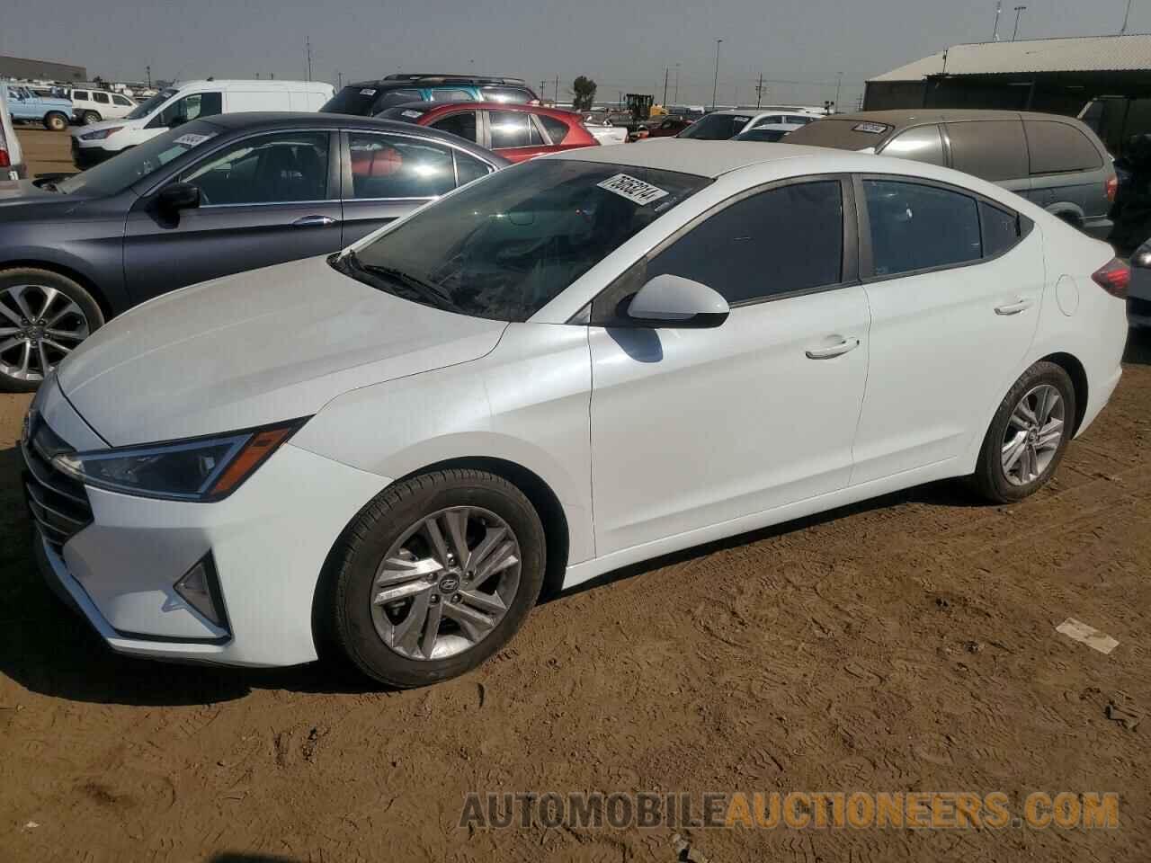 5NPD84LF1KH424519 HYUNDAI ELANTRA 2019