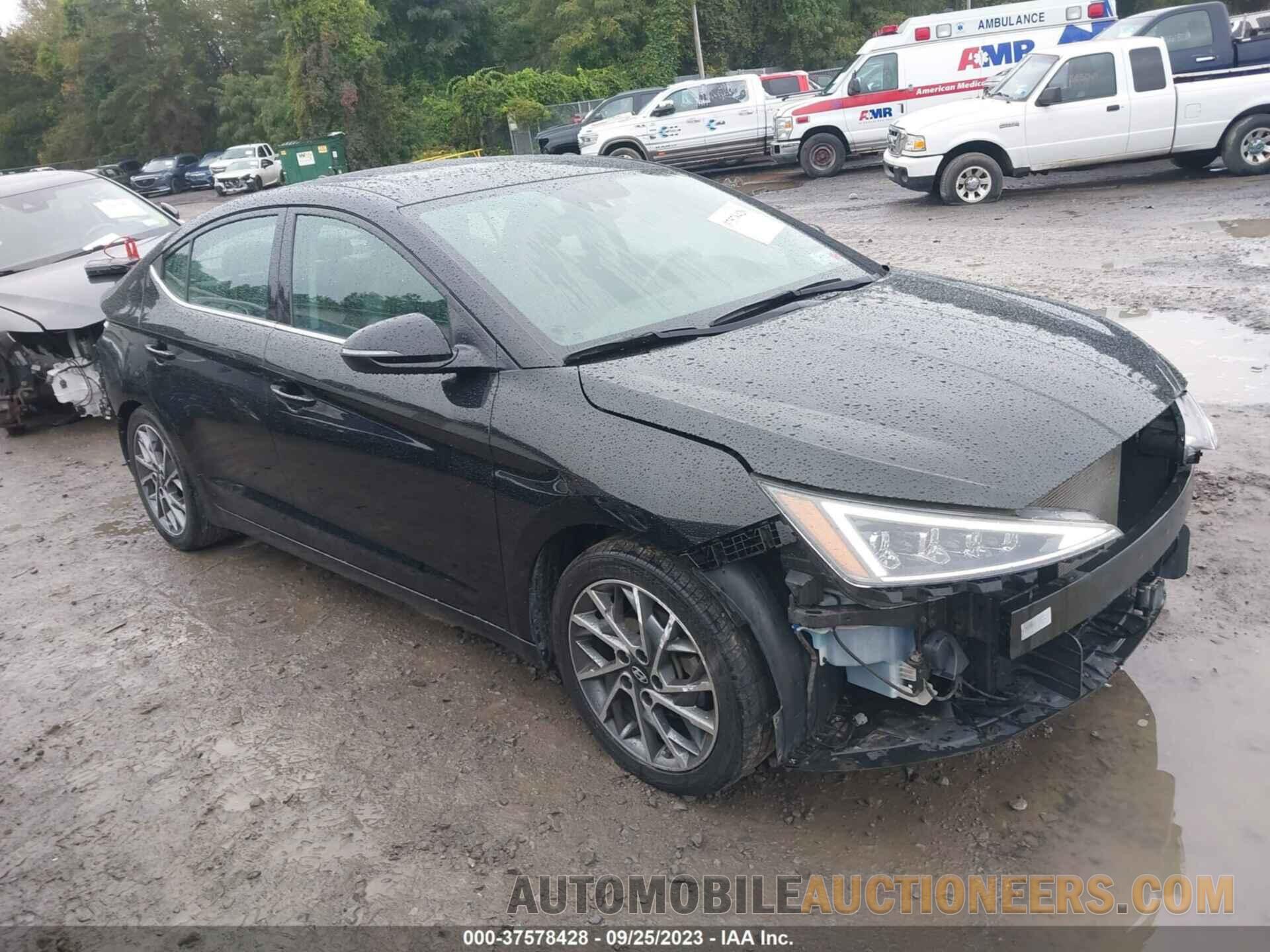 5NPD84LF1KH429073 HYUNDAI ELANTRA 2019