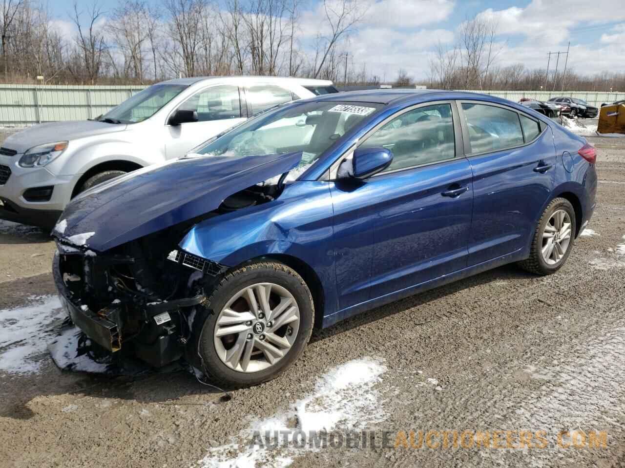 5NPD84LF1KH430272 HYUNDAI ELANTRA 2019