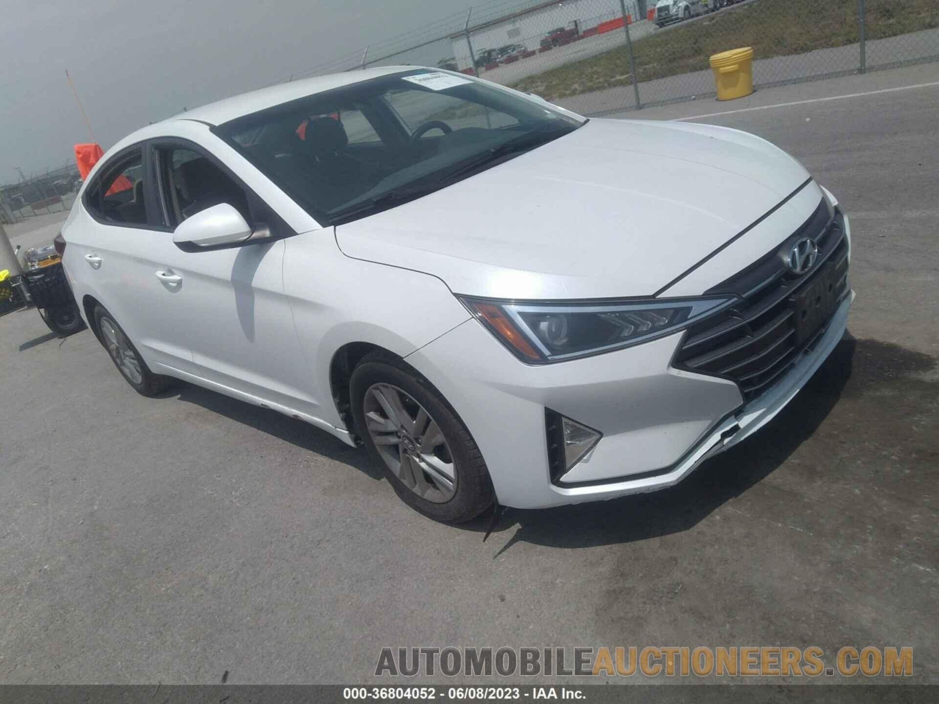 5NPD84LF1KH431938 HYUNDAI ELANTRA 2019