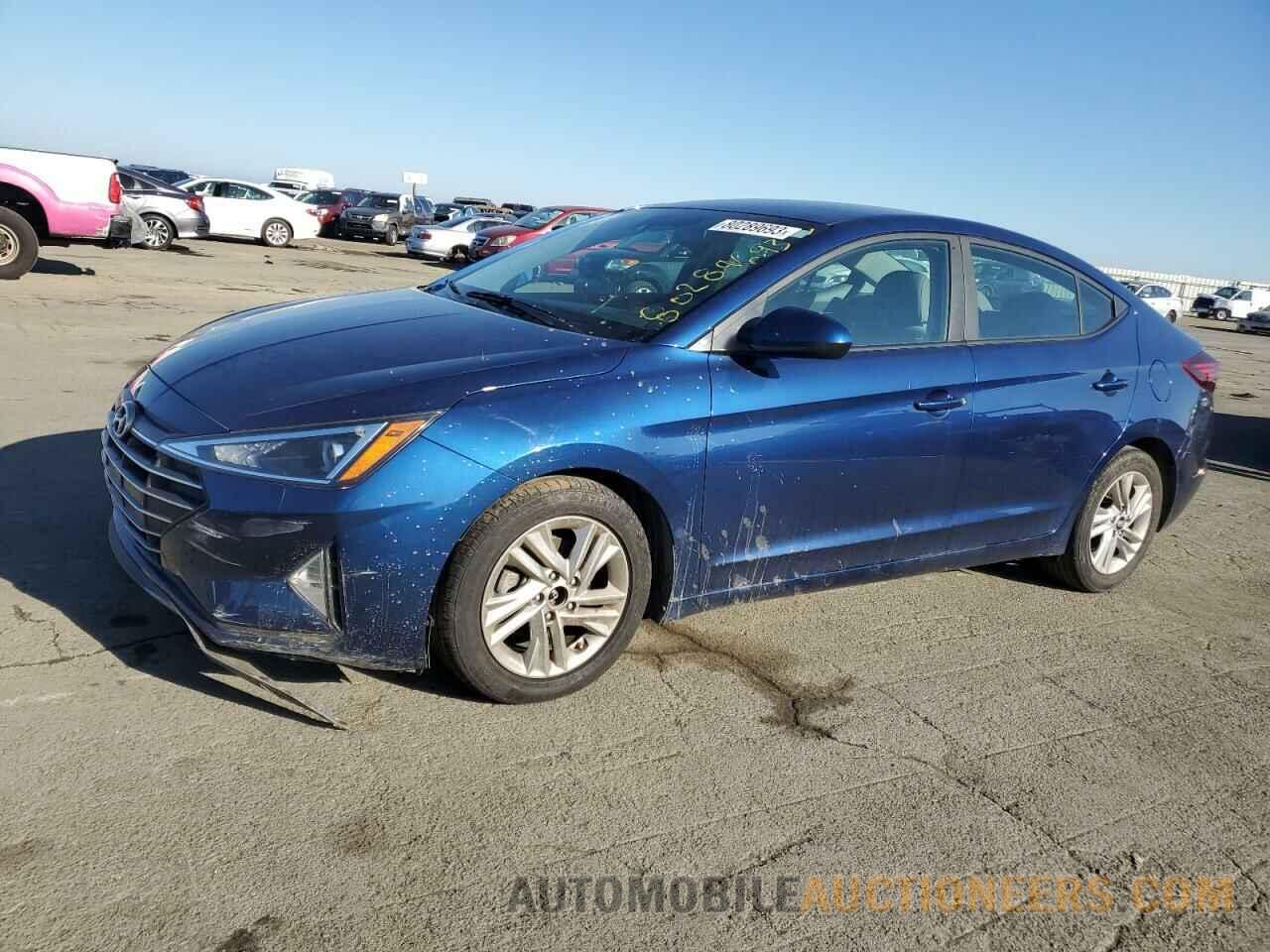 5NPD84LF1KH433978 HYUNDAI ELANTRA 2019