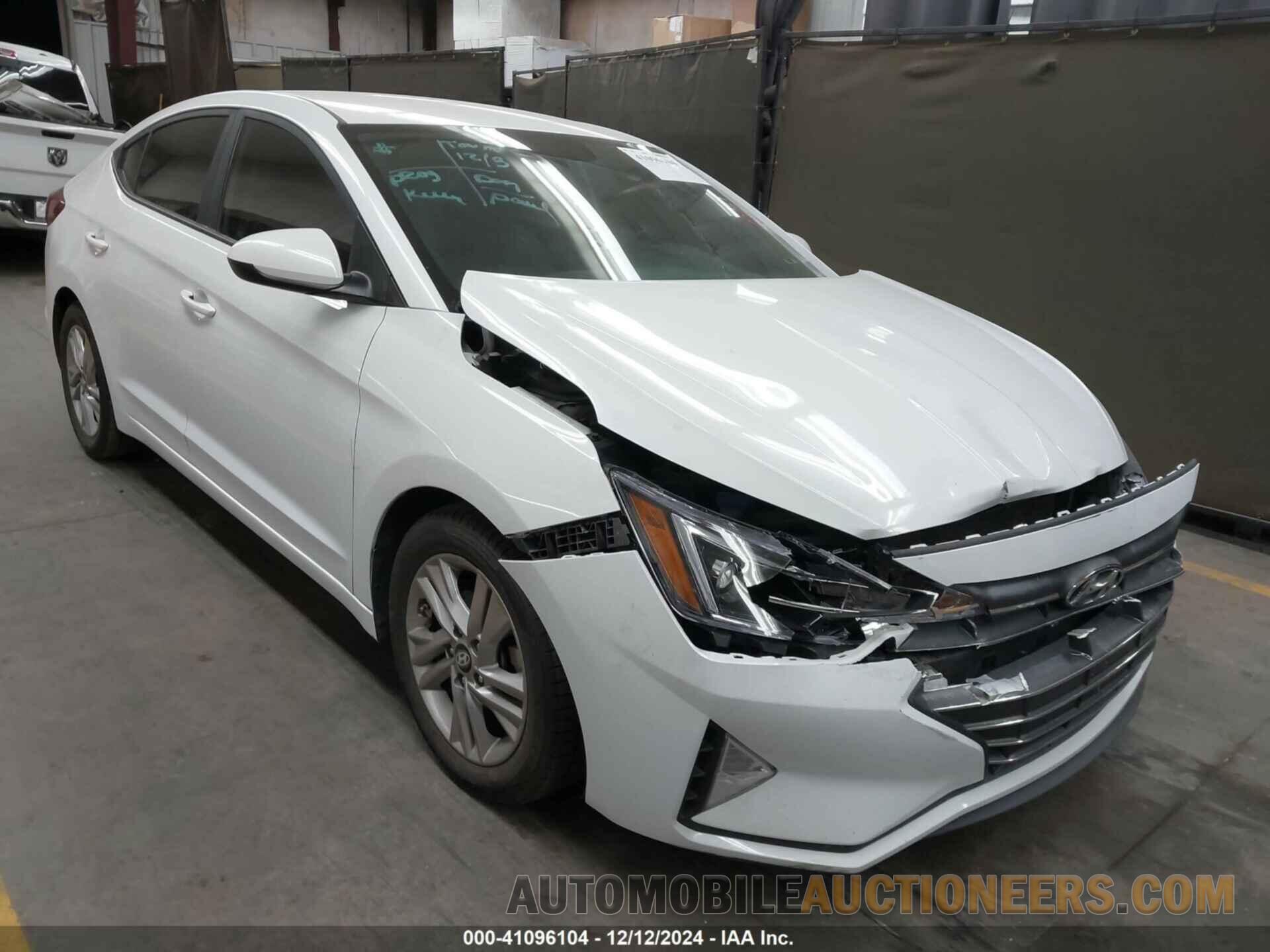 5NPD84LF1KH434080 HYUNDAI ELANTRA 2019