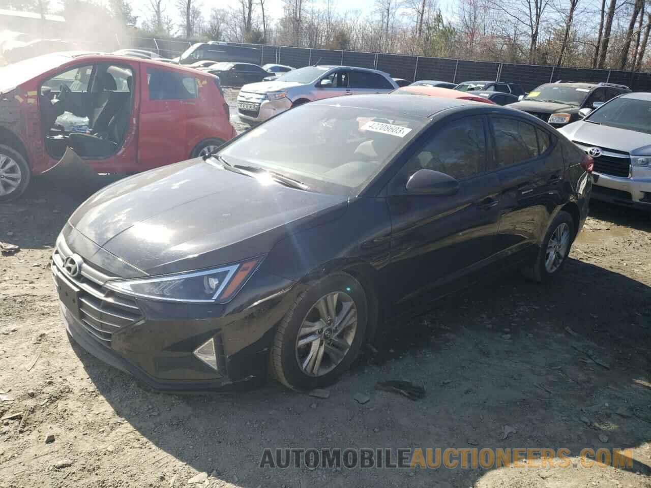 5NPD84LF1KH434144 HYUNDAI ELANTRA 2019