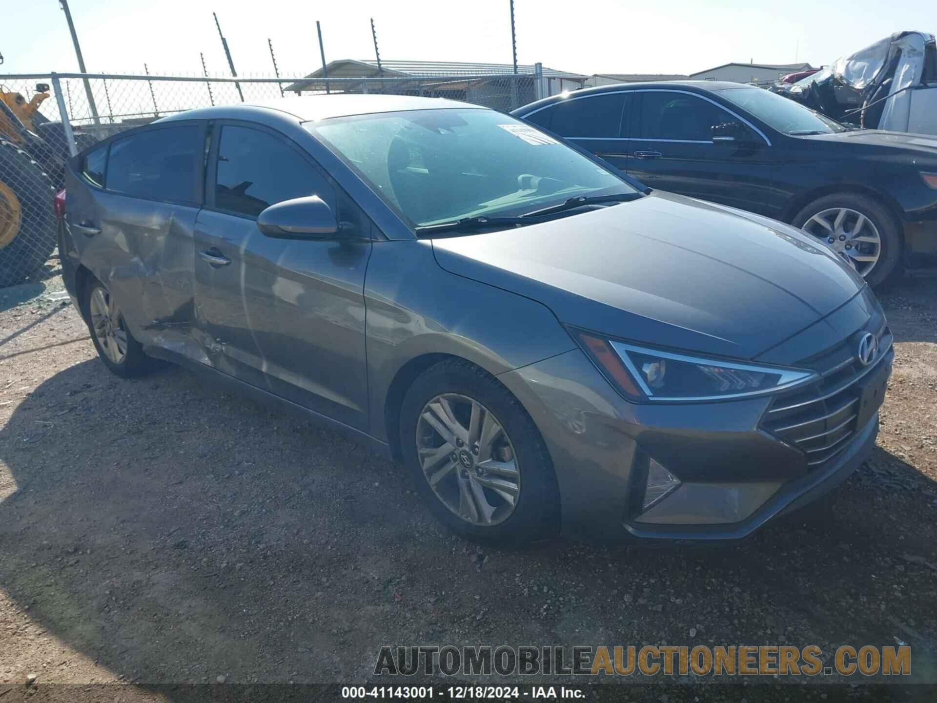 5NPD84LF1KH435116 HYUNDAI ELANTRA 2019