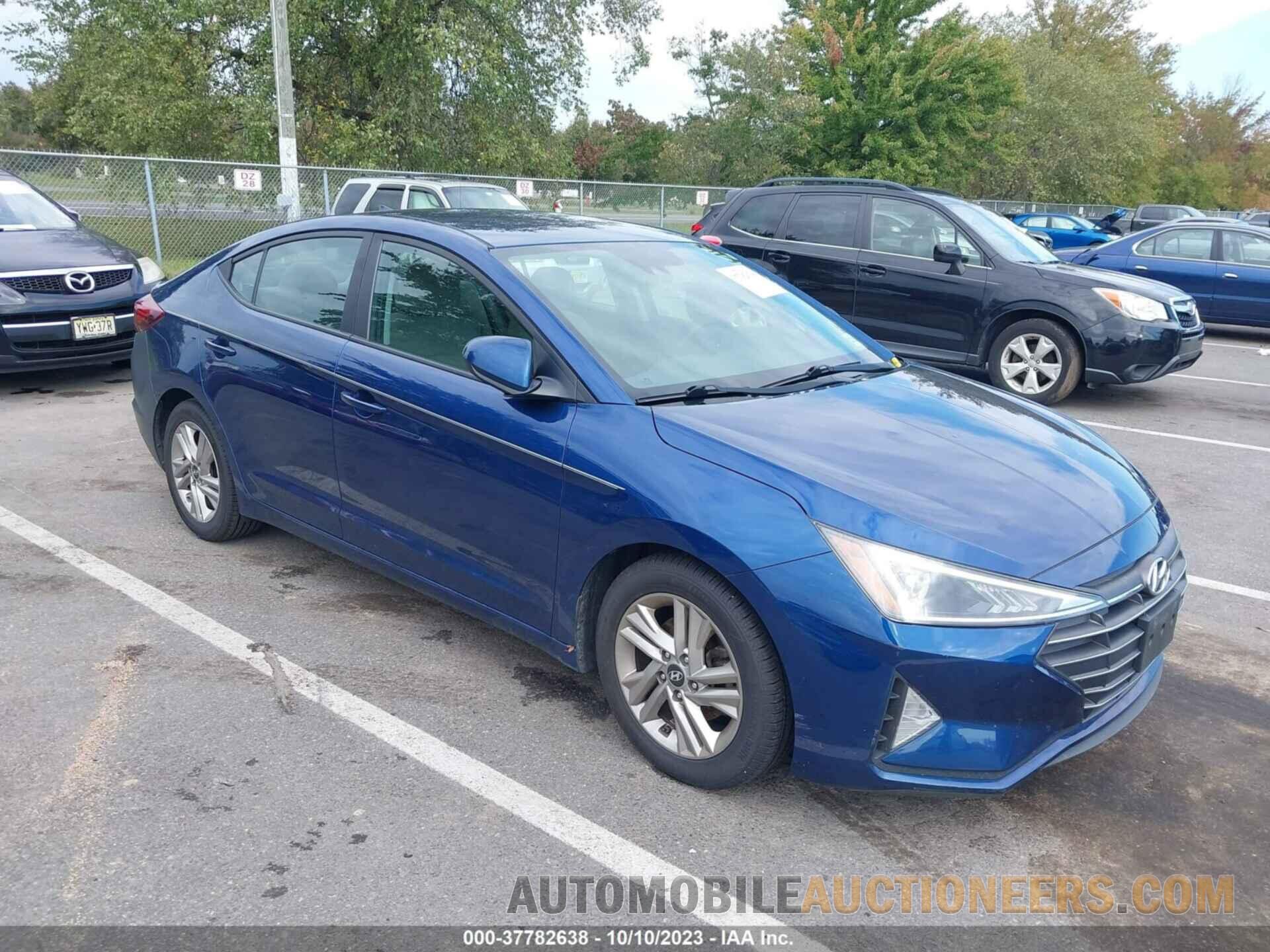 5NPD84LF1KH439828 HYUNDAI ELANTRA 2019