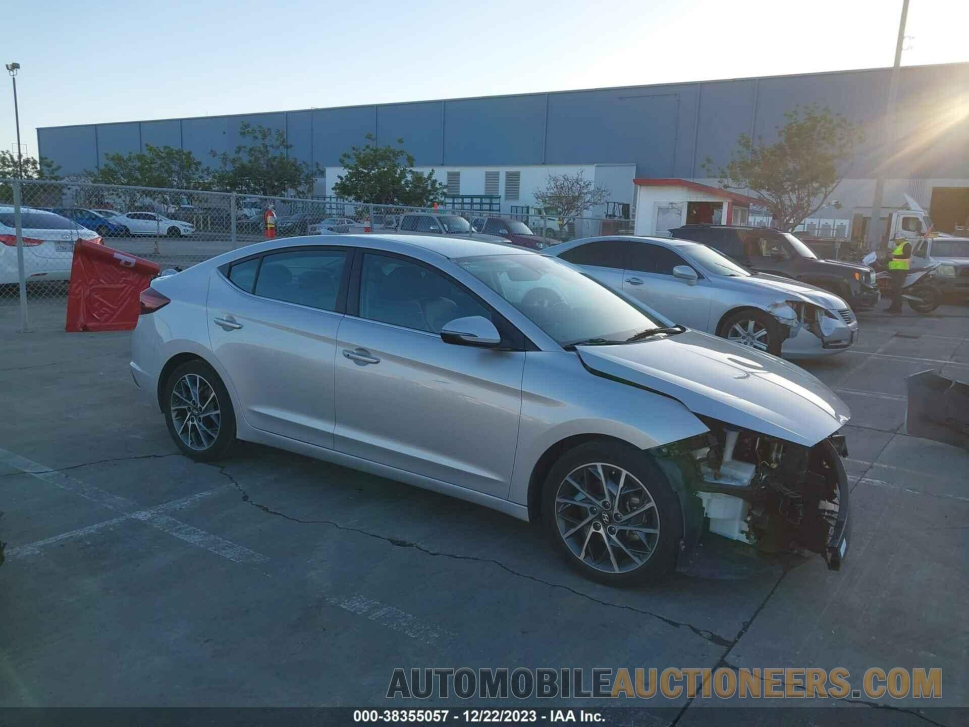 5NPD84LF1KH444544 HYUNDAI ELANTRA 2019