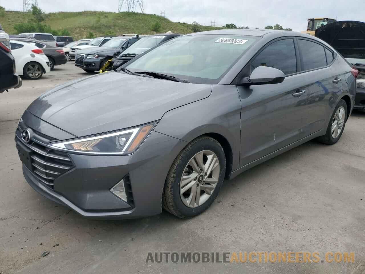 5NPD84LF1KH445225 HYUNDAI ELANTRA 2019