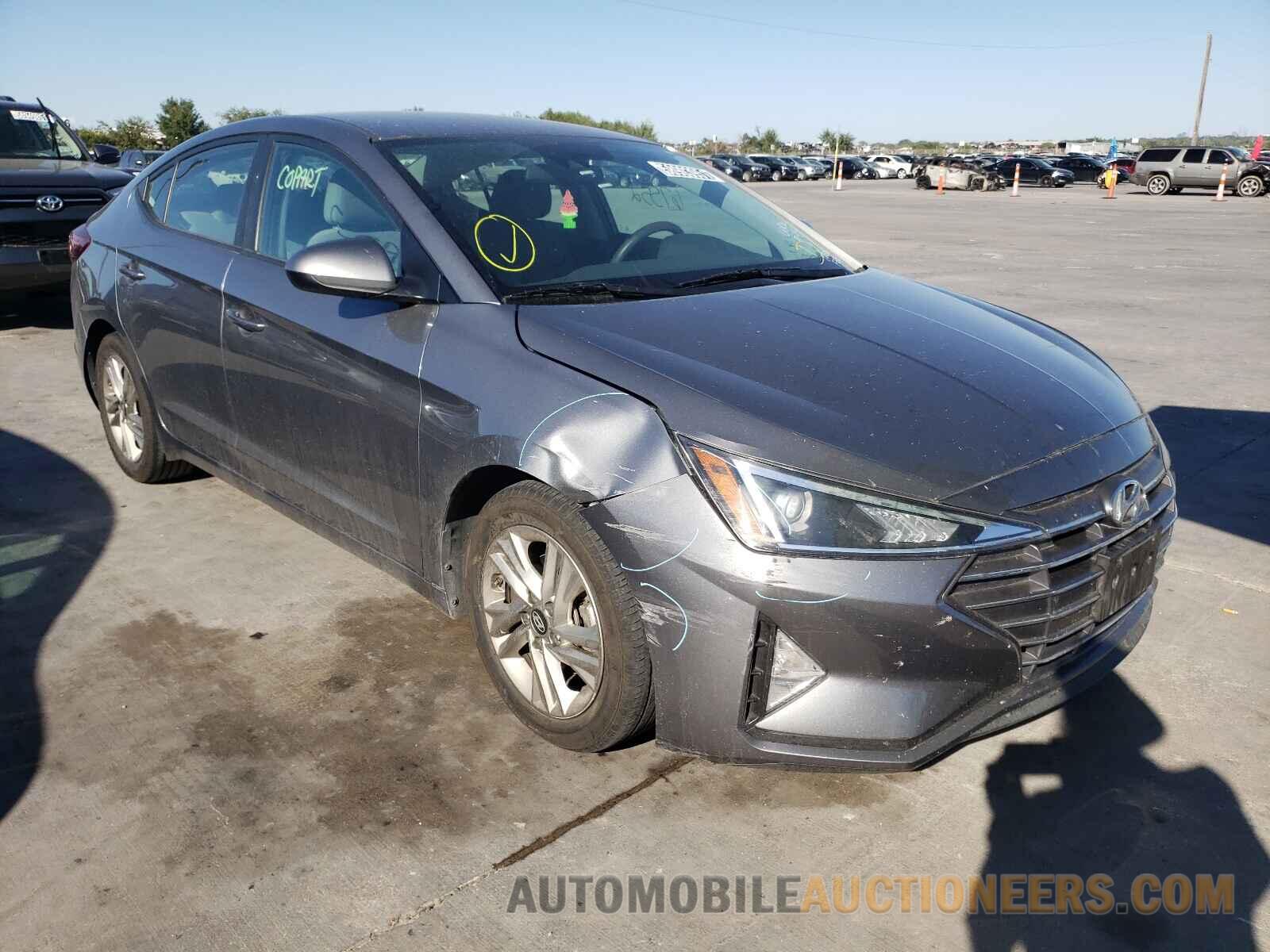 5NPD84LF1KH446858 HYUNDAI ELANTRA 2019