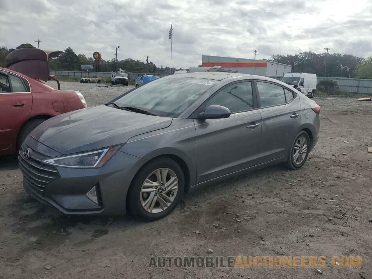 5NPD84LF1KH447430 HYUNDAI ELANTRA 2019