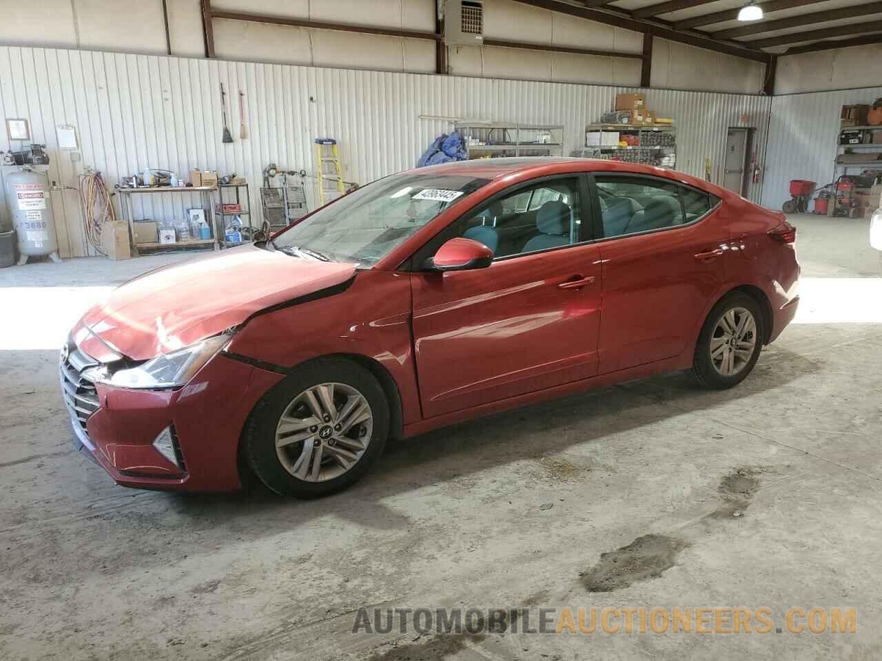 5NPD84LF1KH447590 HYUNDAI ELANTRA 2019