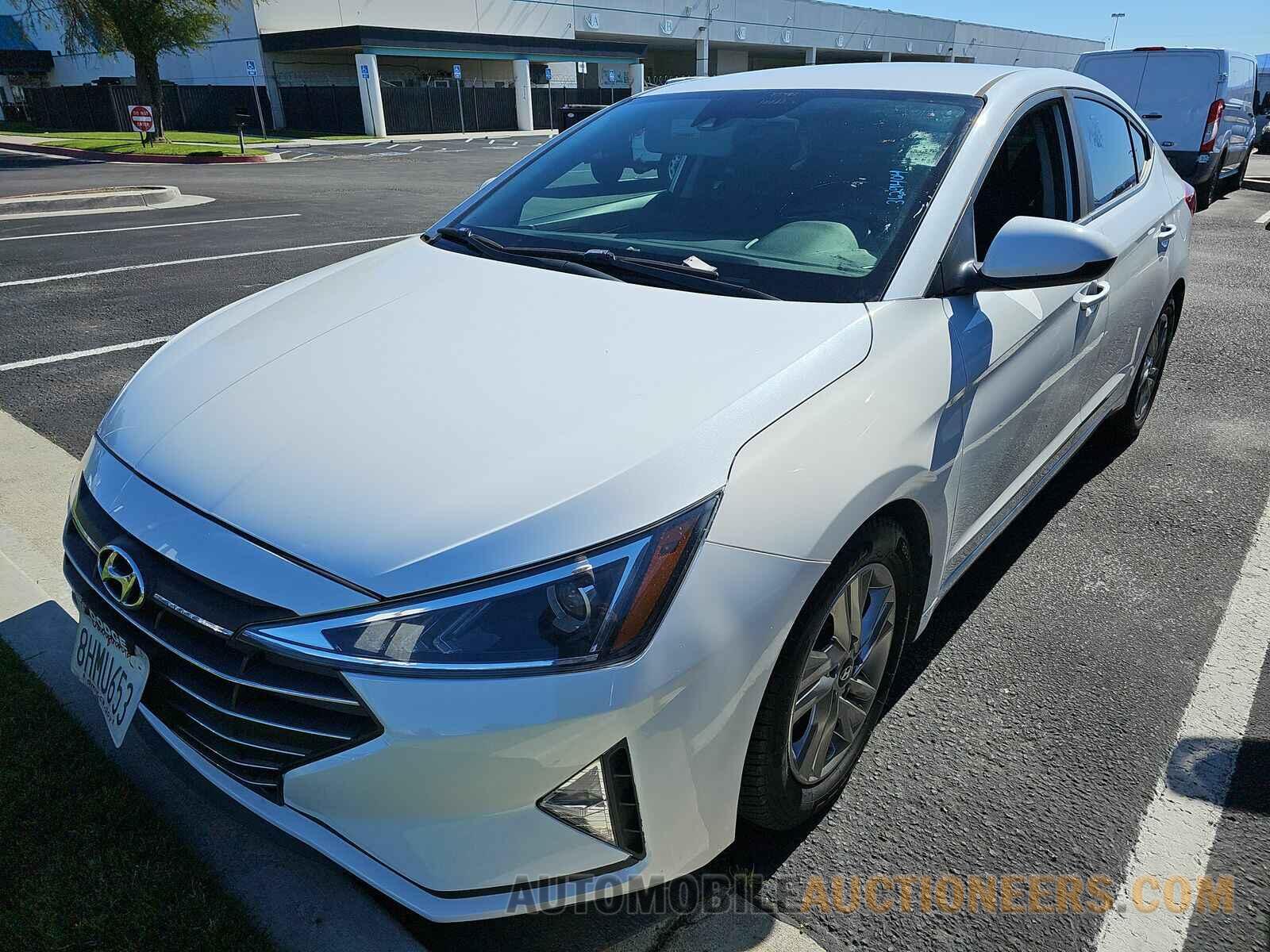 5NPD84LF1KH447654 Hyundai Elantra 2019