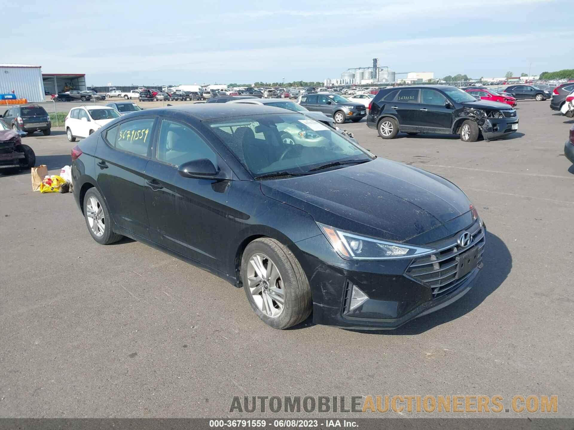 5NPD84LF1KH447850 HYUNDAI ELANTRA 2019