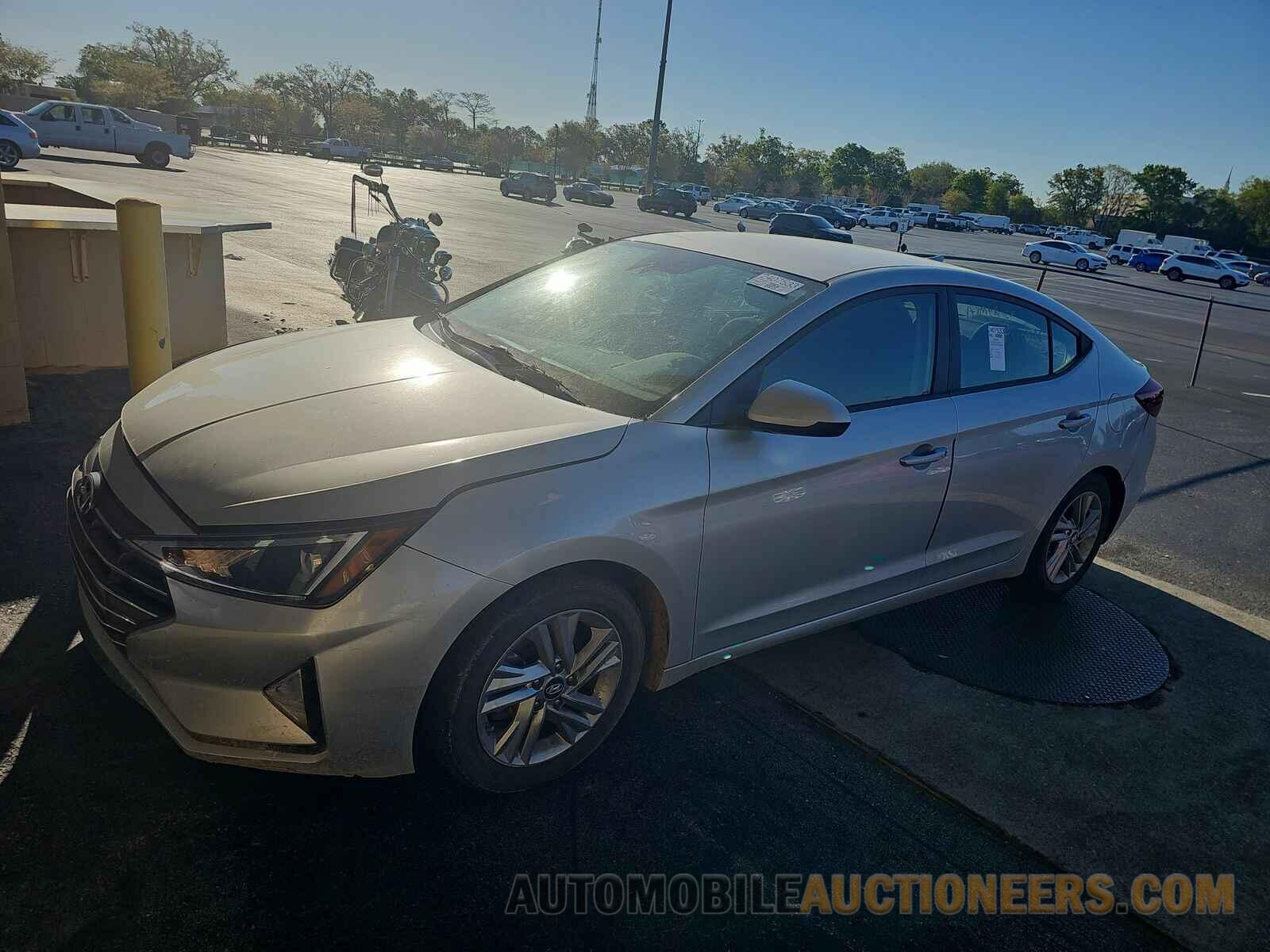 5NPD84LF1KH448450 Hyundai Elantra 2019