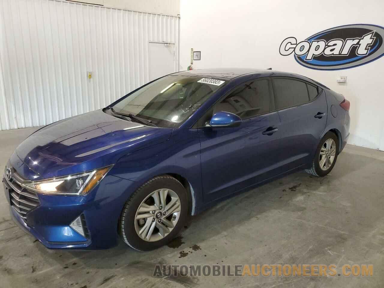 5NPD84LF1KH448559 HYUNDAI ELANTRA 2019