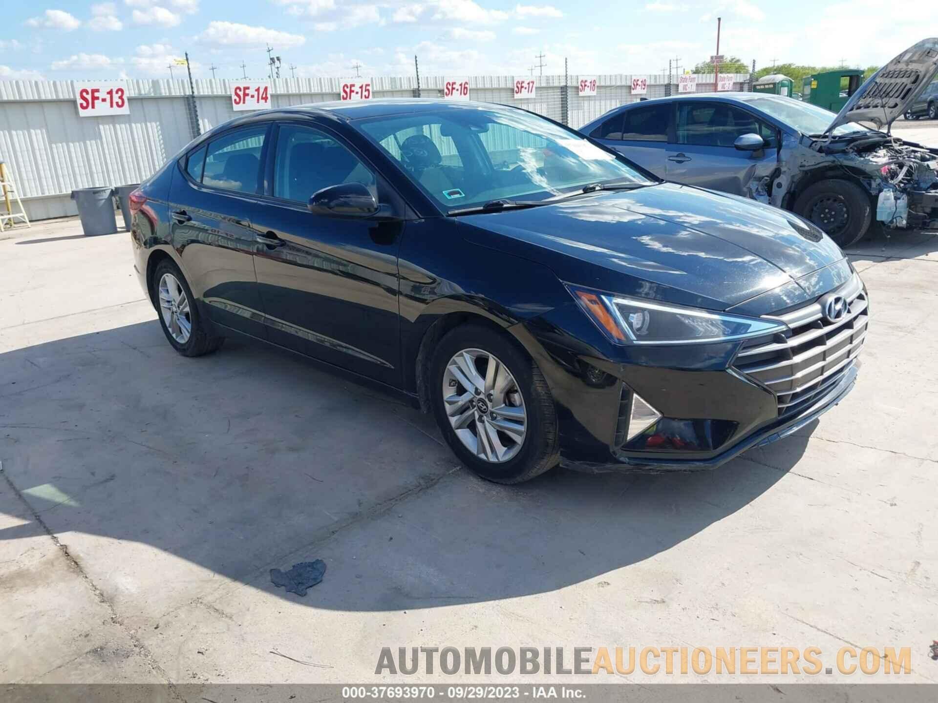 5NPD84LF1KH456306 HYUNDAI ELANTRA 2019