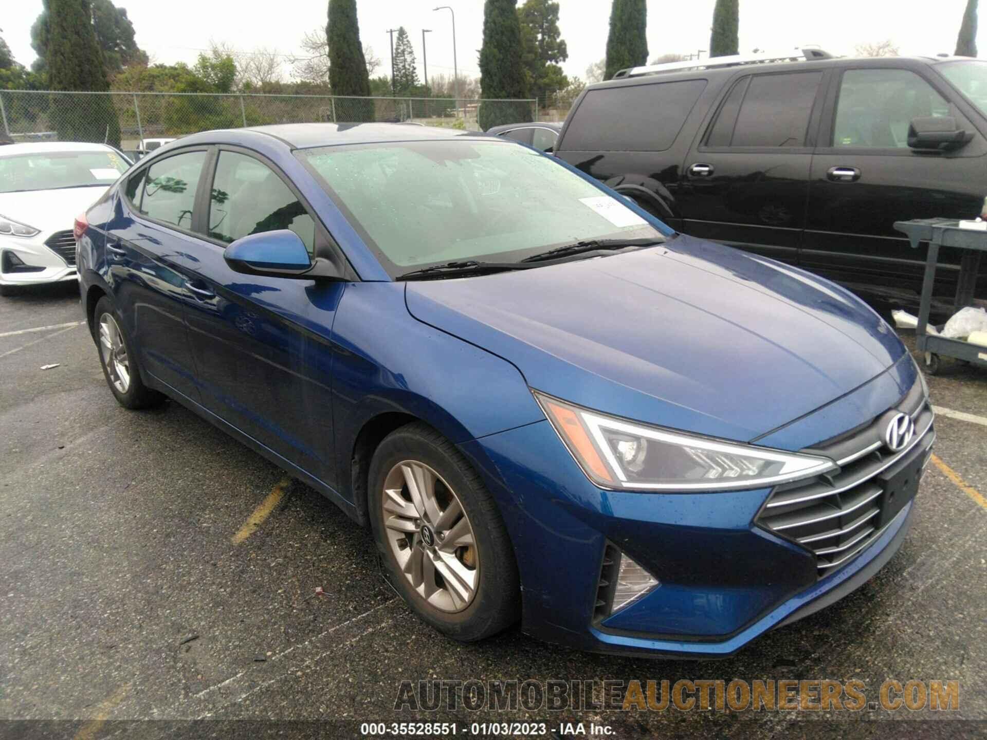 5NPD84LF1KH456399 HYUNDAI ELANTRA 2019