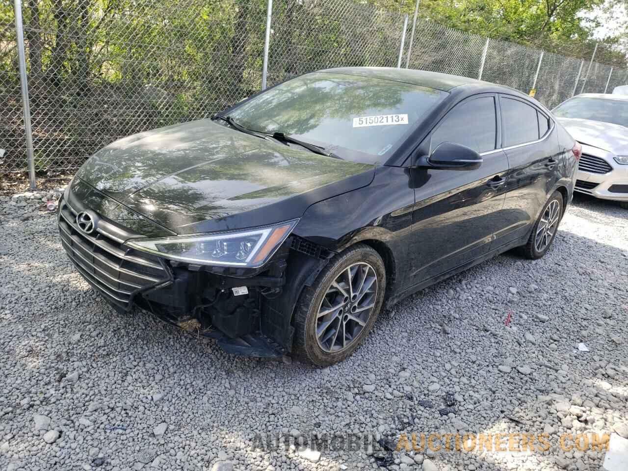 5NPD84LF1KH456497 HYUNDAI ELANTRA 2019