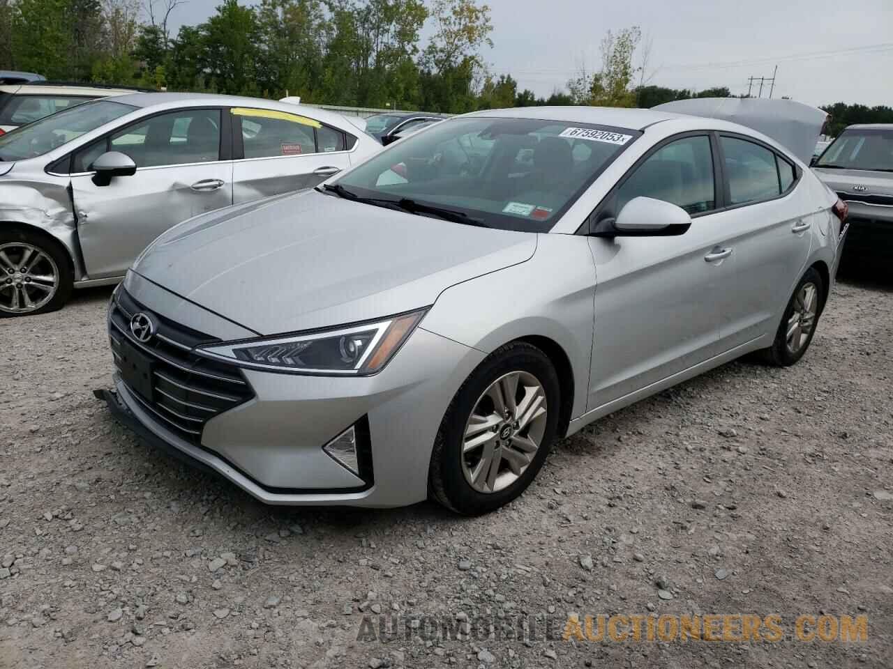 5NPD84LF1KH458055 HYUNDAI ELANTRA 2019