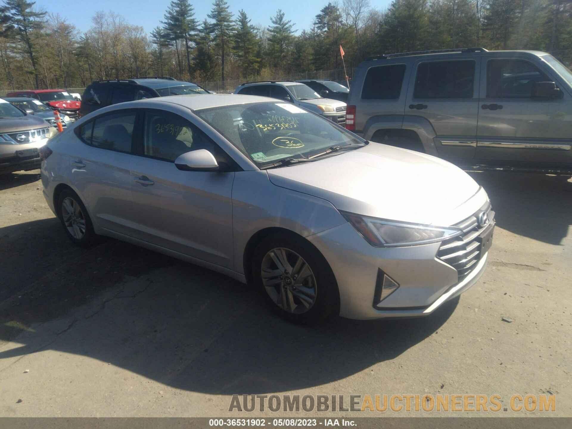 5NPD84LF1KH458072 HYUNDAI ELANTRA 2019