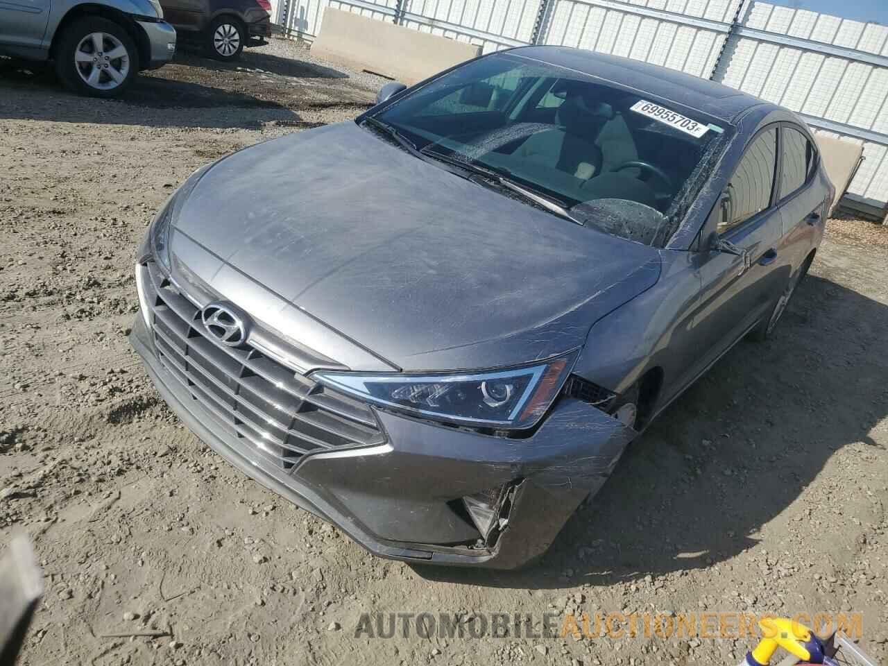 5NPD84LF1KH458282 HYUNDAI ELANTRA 2019