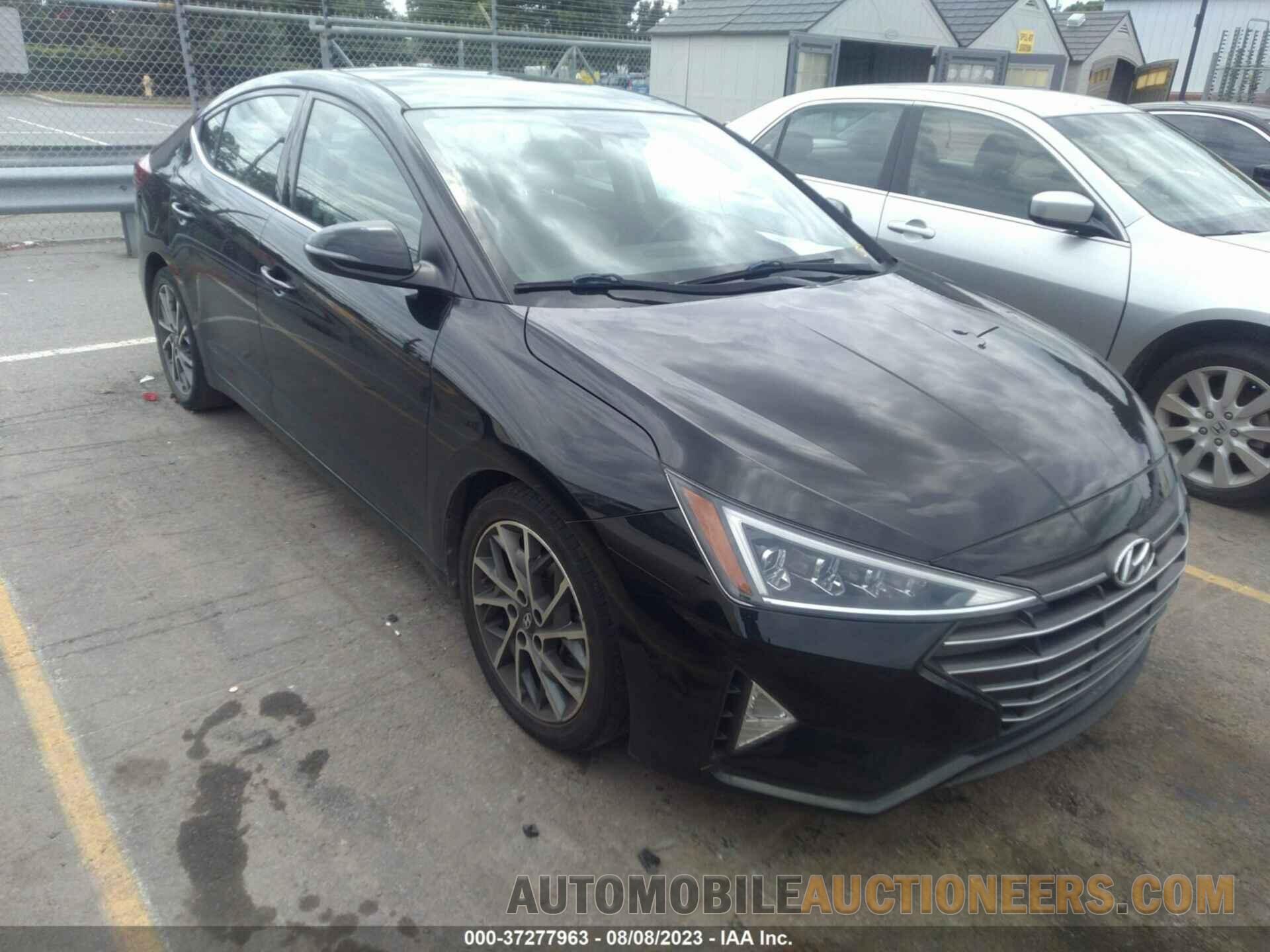 5NPD84LF1KH459044 HYUNDAI ELANTRA 2019