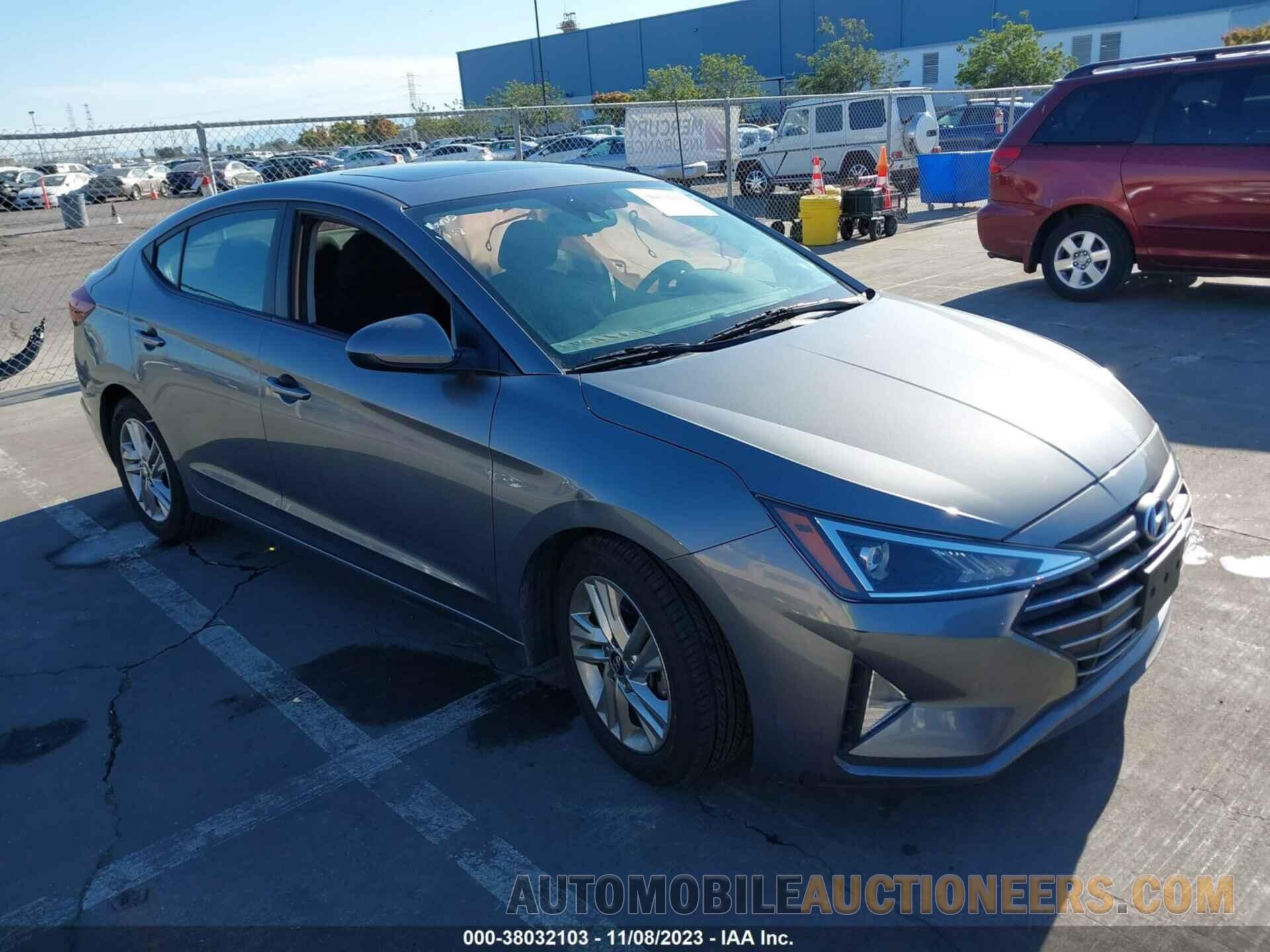 5NPD84LF1KH459092 HYUNDAI ELANTRA 2019