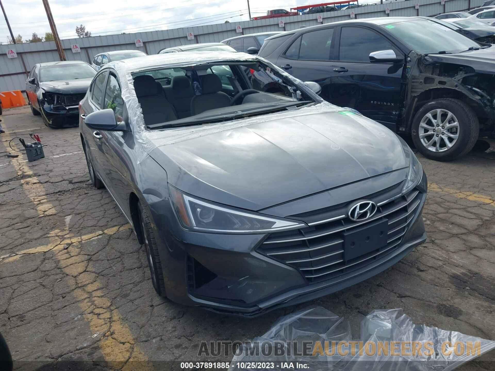 5NPD84LF1KH460727 HYUNDAI ELANTRA 2019