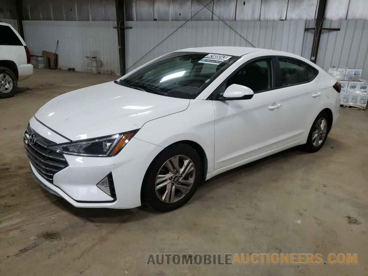 5NPD84LF1KH460971 HYUNDAI ELANTRA 2019