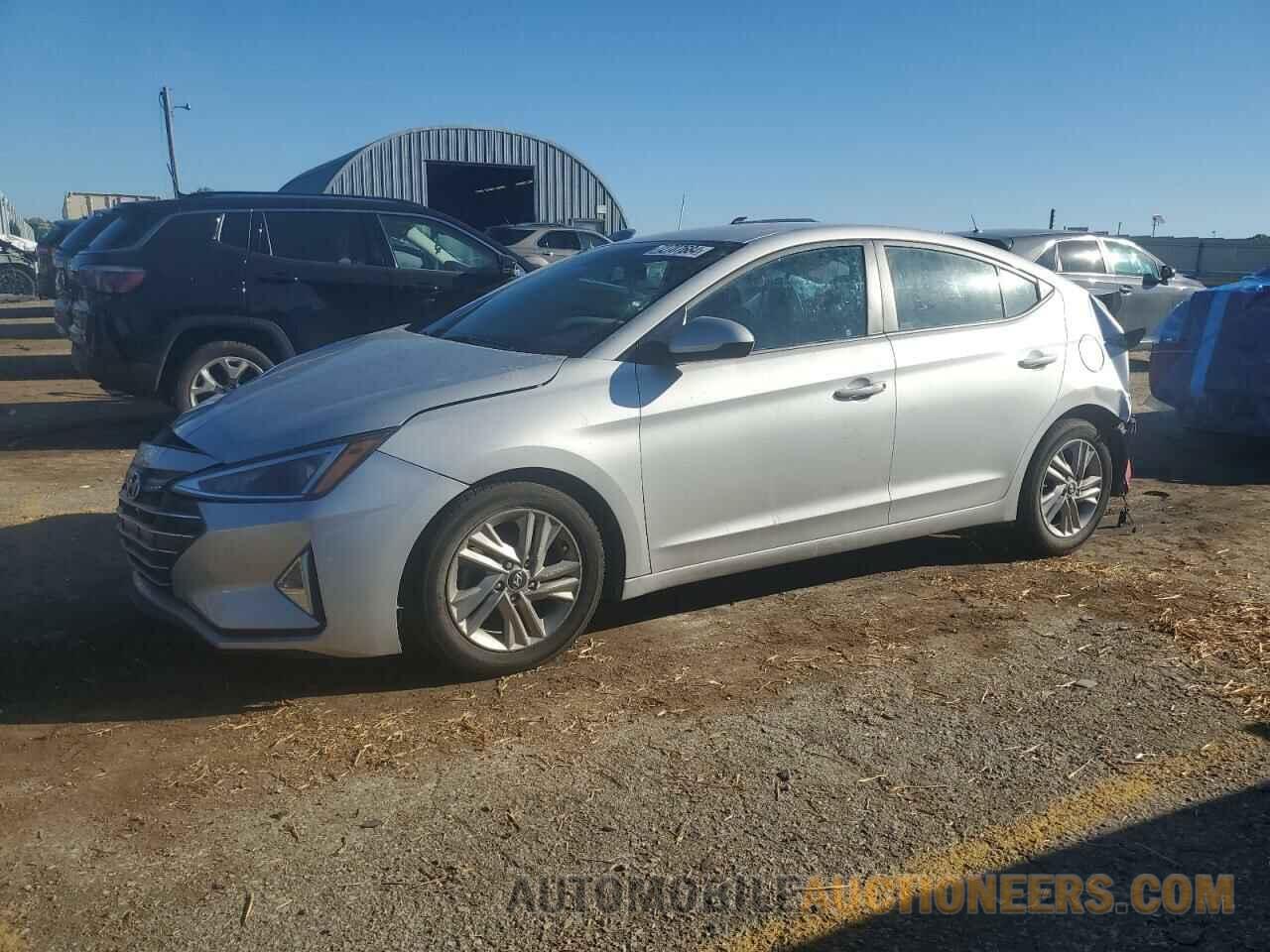 5NPD84LF1KH461182 HYUNDAI ELANTRA 2019