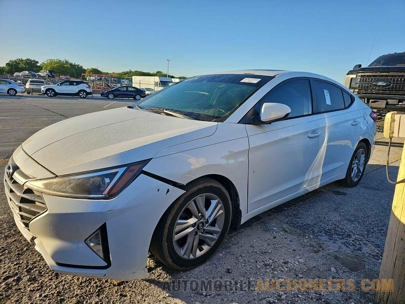 5NPD84LF1KH465975 Hyundai Elantra 2019